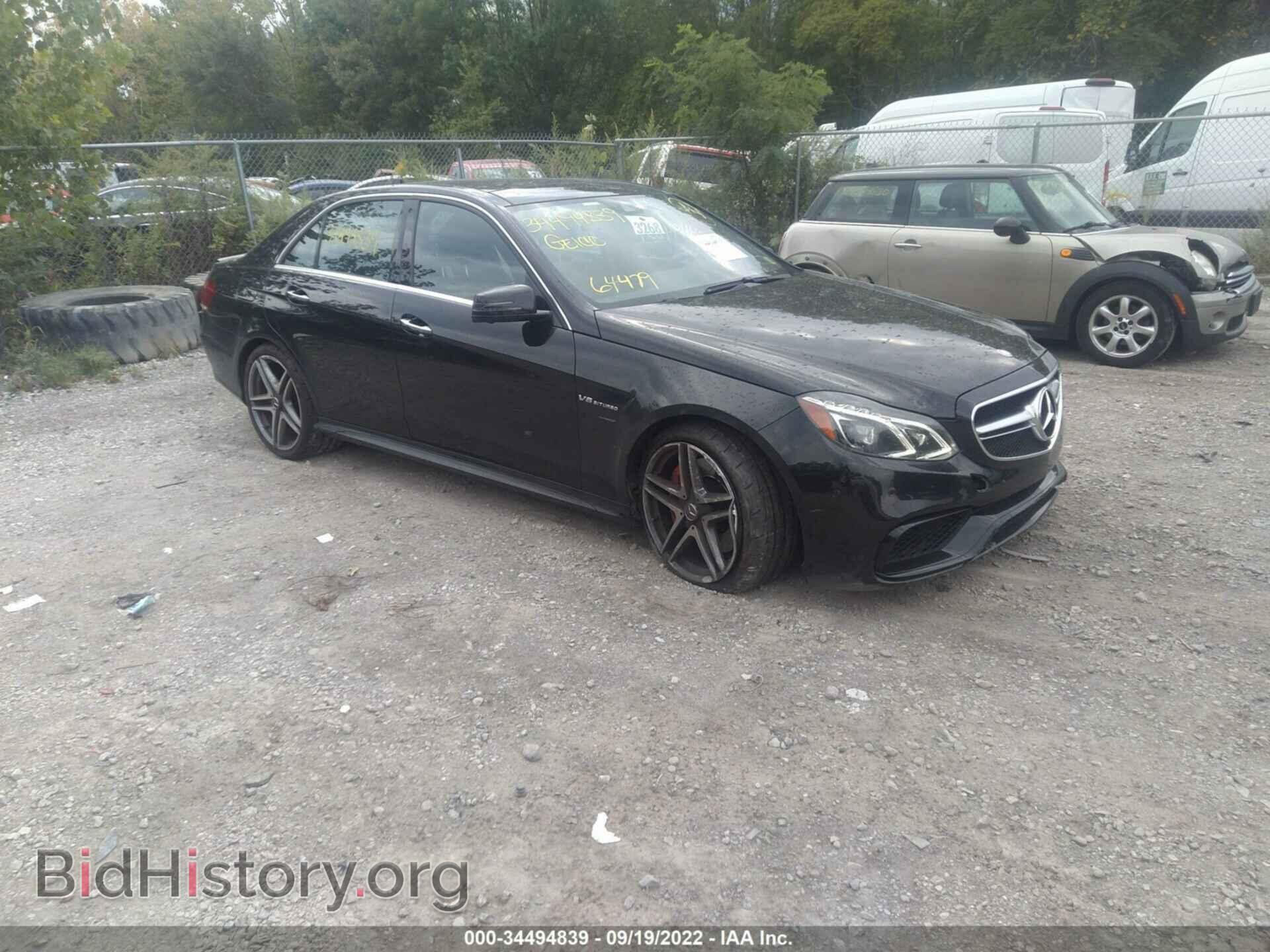 Фотография WDDHF7GB8EB067237 - MERCEDES-BENZ E-CLASS 2014