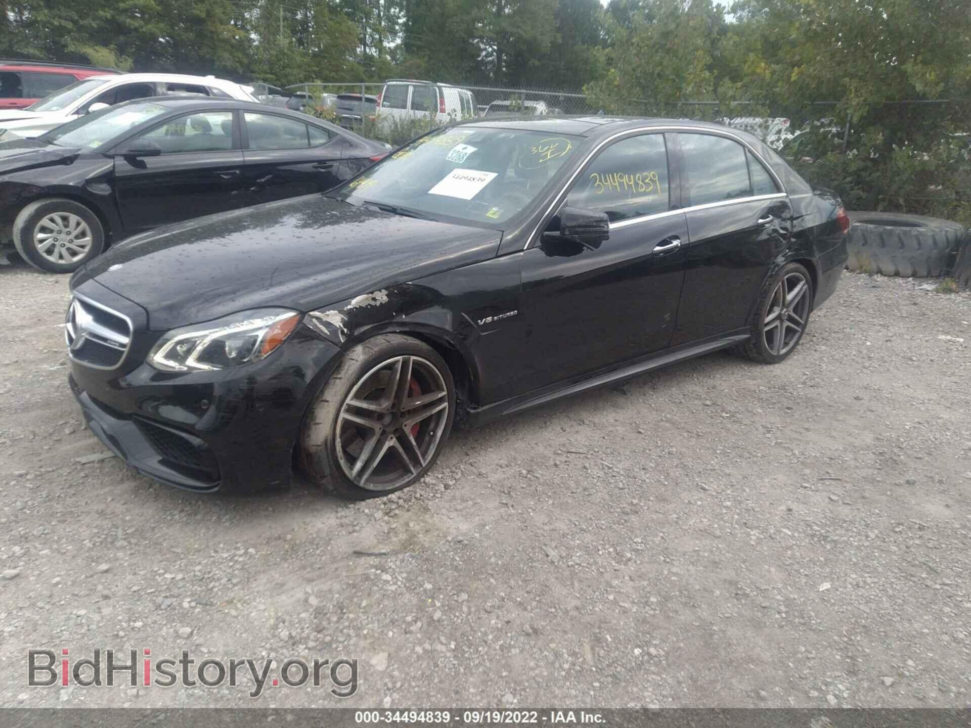 2014 MERCEDES-BENZ E-CLASS - VIN: WDDHF7GB8EB067237 - Фото 2