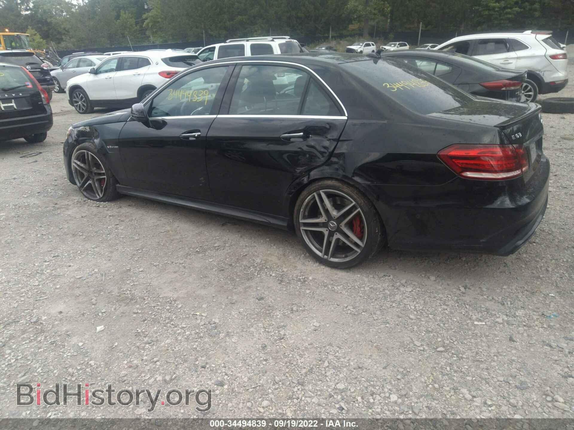 2014 MERCEDES-BENZ E-CLASS - VIN: WDDHF7GB8EB067237 - Фото 3