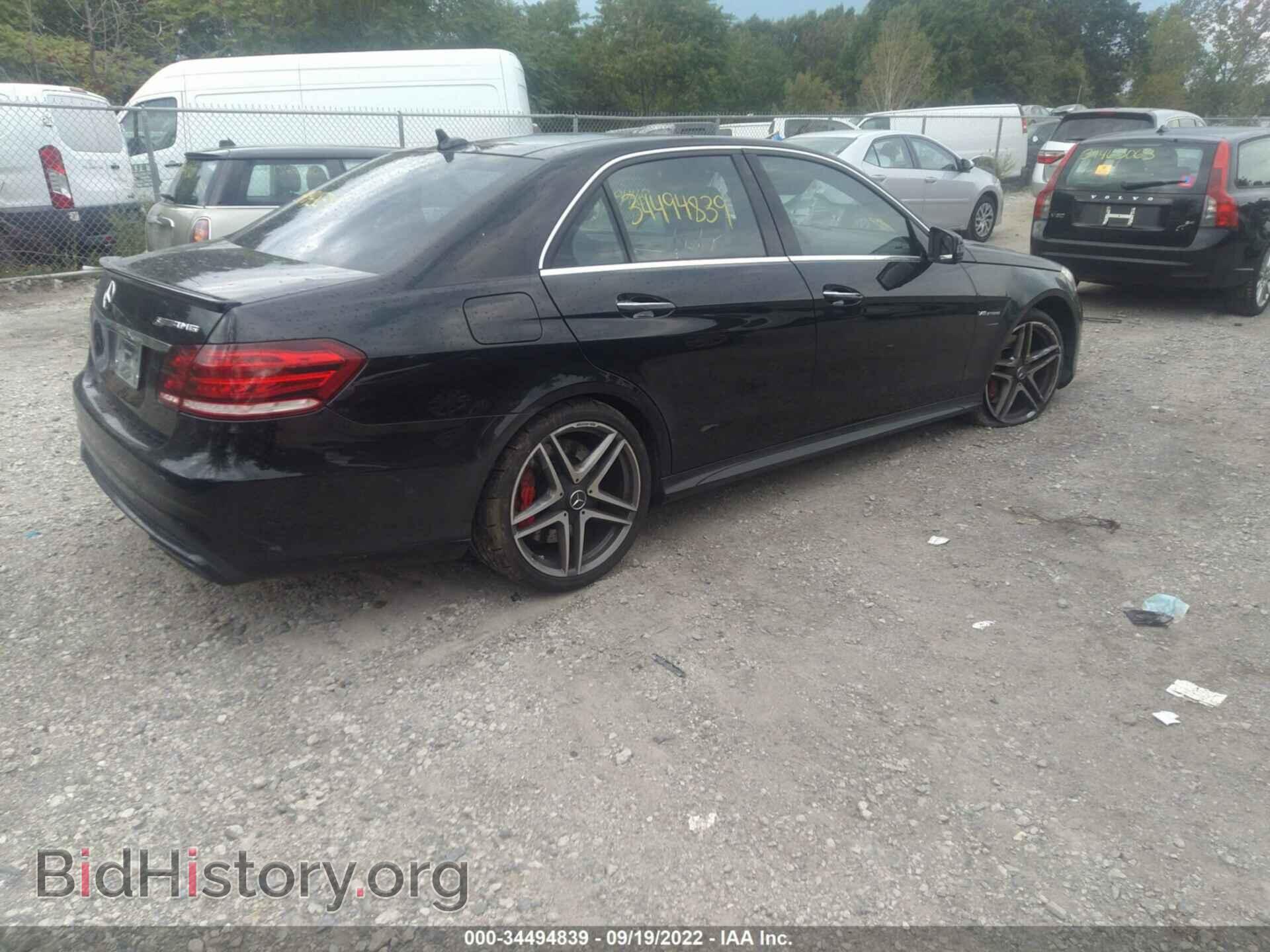 2014 MERCEDES-BENZ E-CLASS - VIN: WDDHF7GB8EB067237 - Фото 4