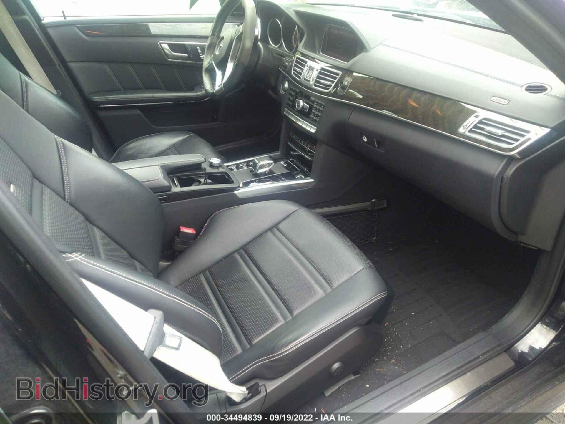 2014 MERCEDES-BENZ E-CLASS - VIN: WDDHF7GB8EB067237 - Фото 5