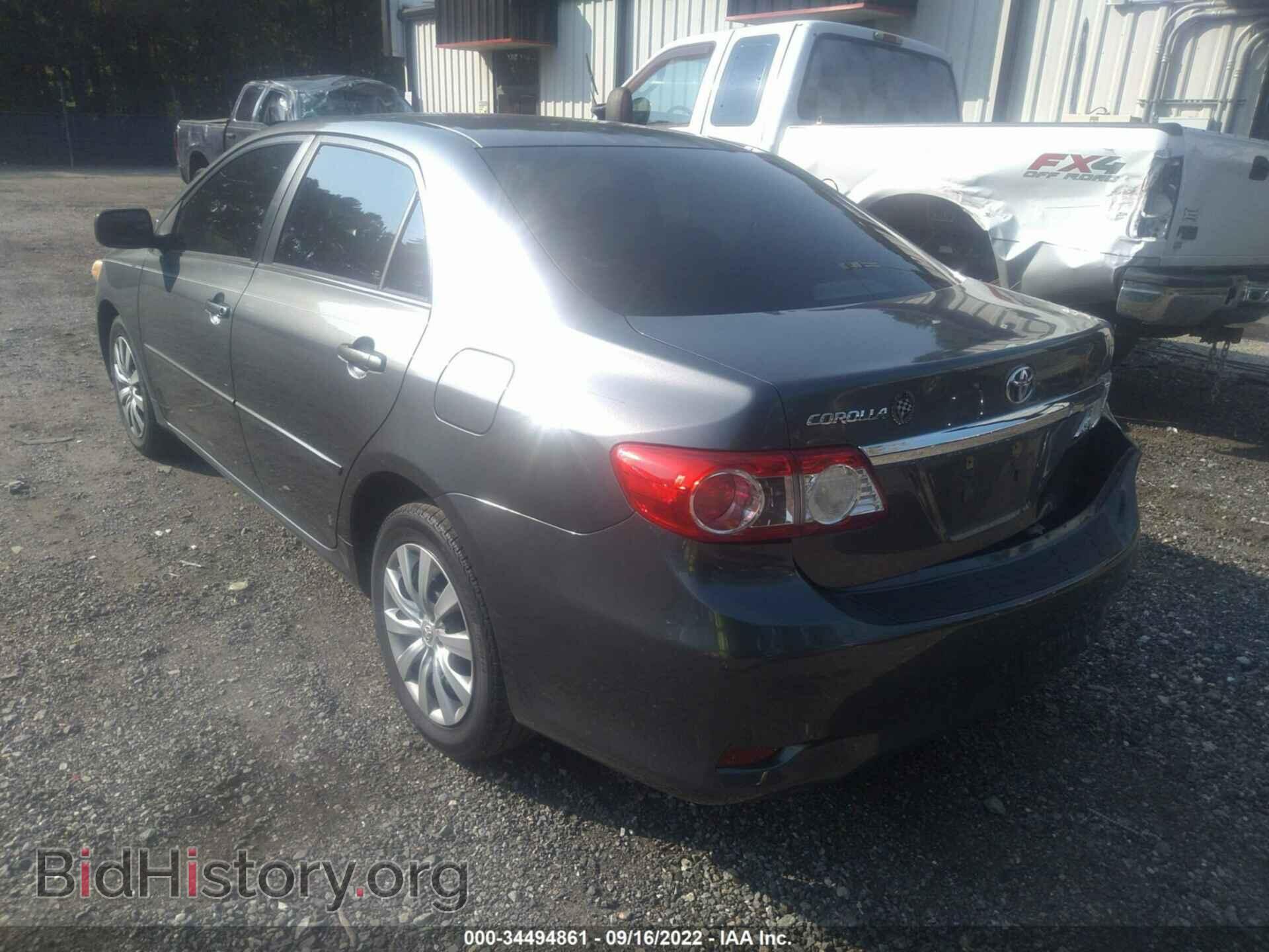 2013 TOYOTA COROLLA - VIN: 2T1BU4EE4DC927944 - Фото 3