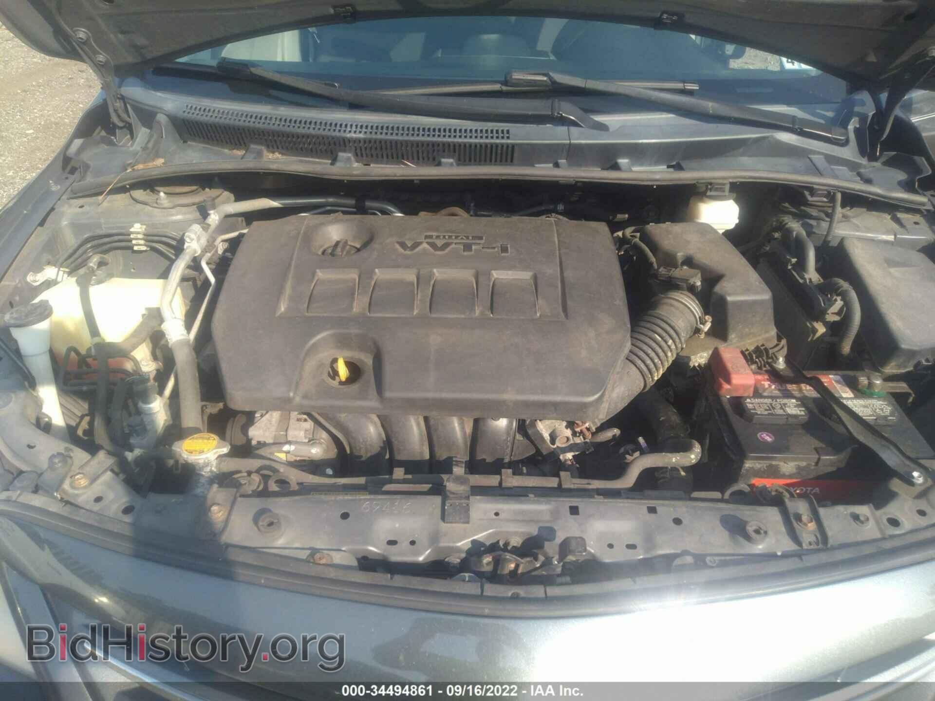 2013 TOYOTA COROLLA - VIN: 2T1BU4EE4DC927944 - Фото 10