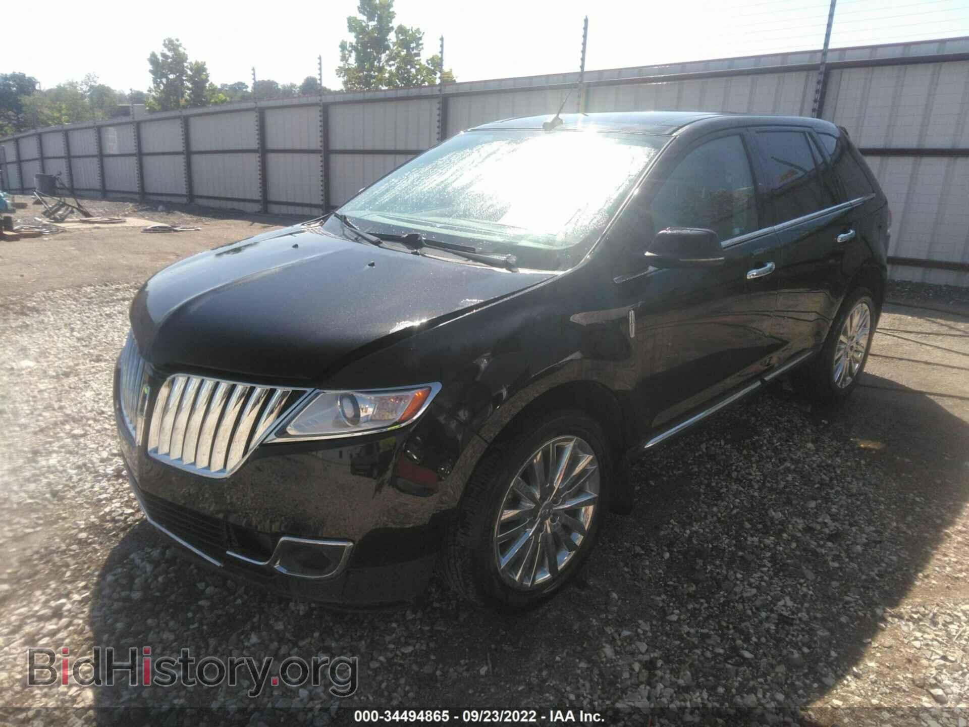 2013 LINCOLN MKX - VIN: 2LMDJ8JK6DBL20084 - Фото 2