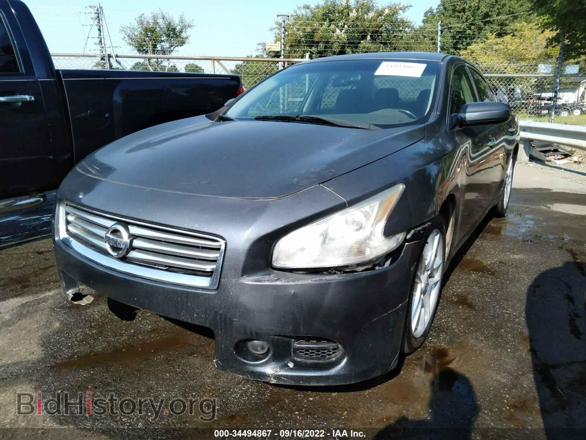 2012 NISSAN MAXIMA - VIN: 1N4AA5AP2CC826108 - Фото 2