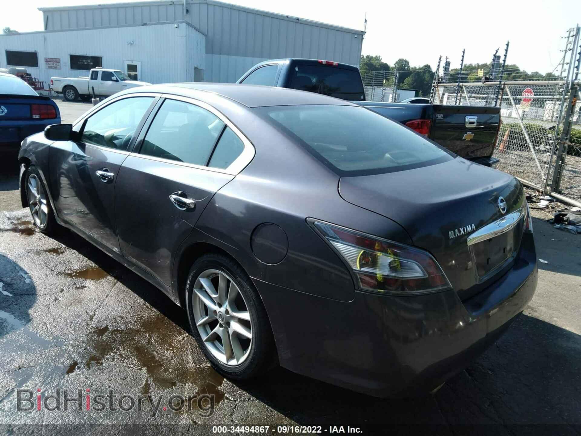 2012 NISSAN MAXIMA - VIN: 1N4AA5AP2CC826108 - Фото 3