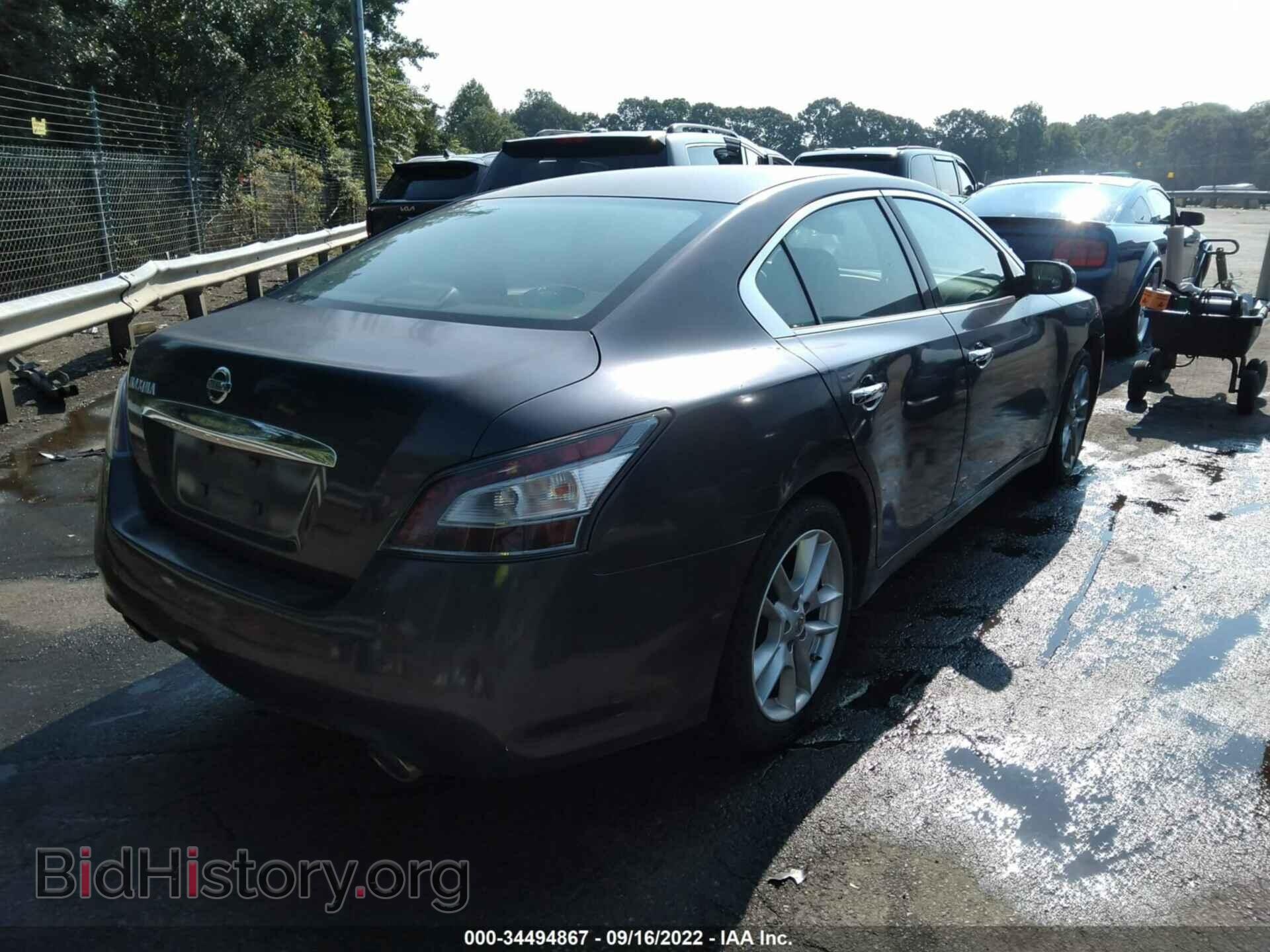 2012 NISSAN MAXIMA - VIN: 1N4AA5AP2CC826108 - Фото 4