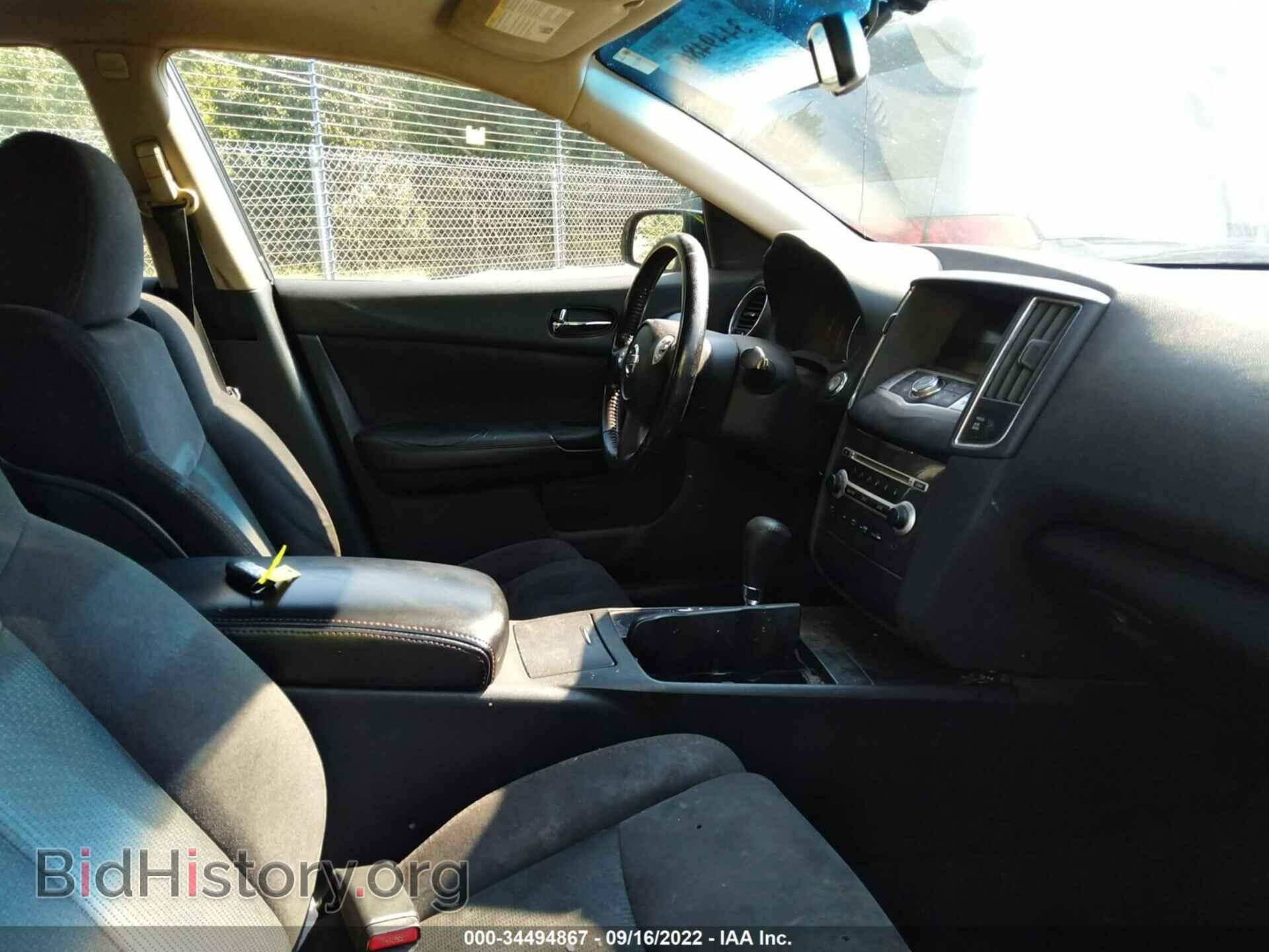 2012 NISSAN MAXIMA - VIN: 1N4AA5AP2CC826108 - Фото 5