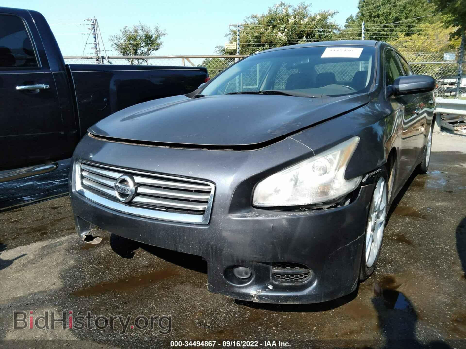 2012 NISSAN MAXIMA - VIN: 1N4AA5AP2CC826108 - Фото 6