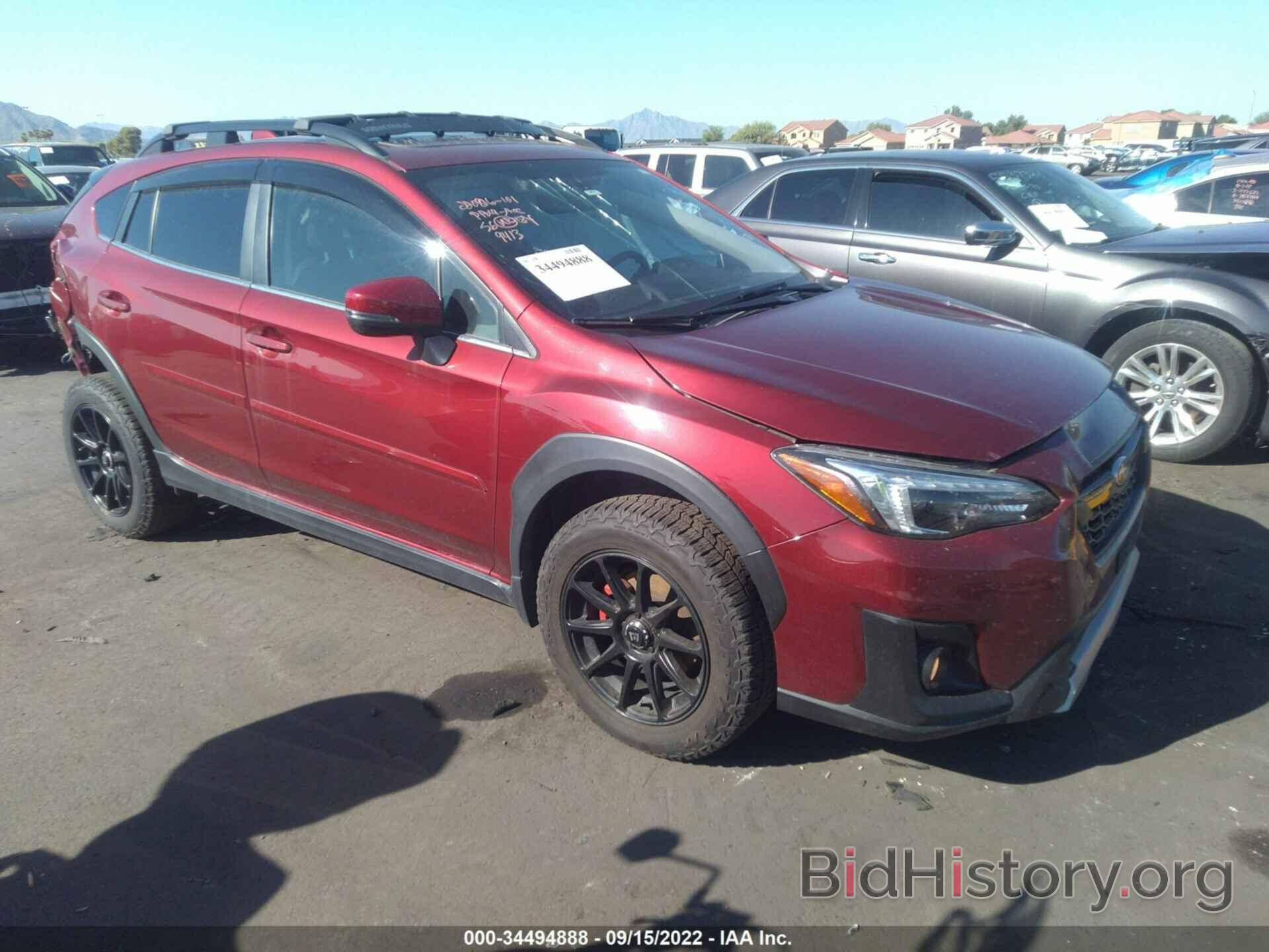 Photo JF2GTAMC1JH319413 - SUBARU CROSSTREK 2018