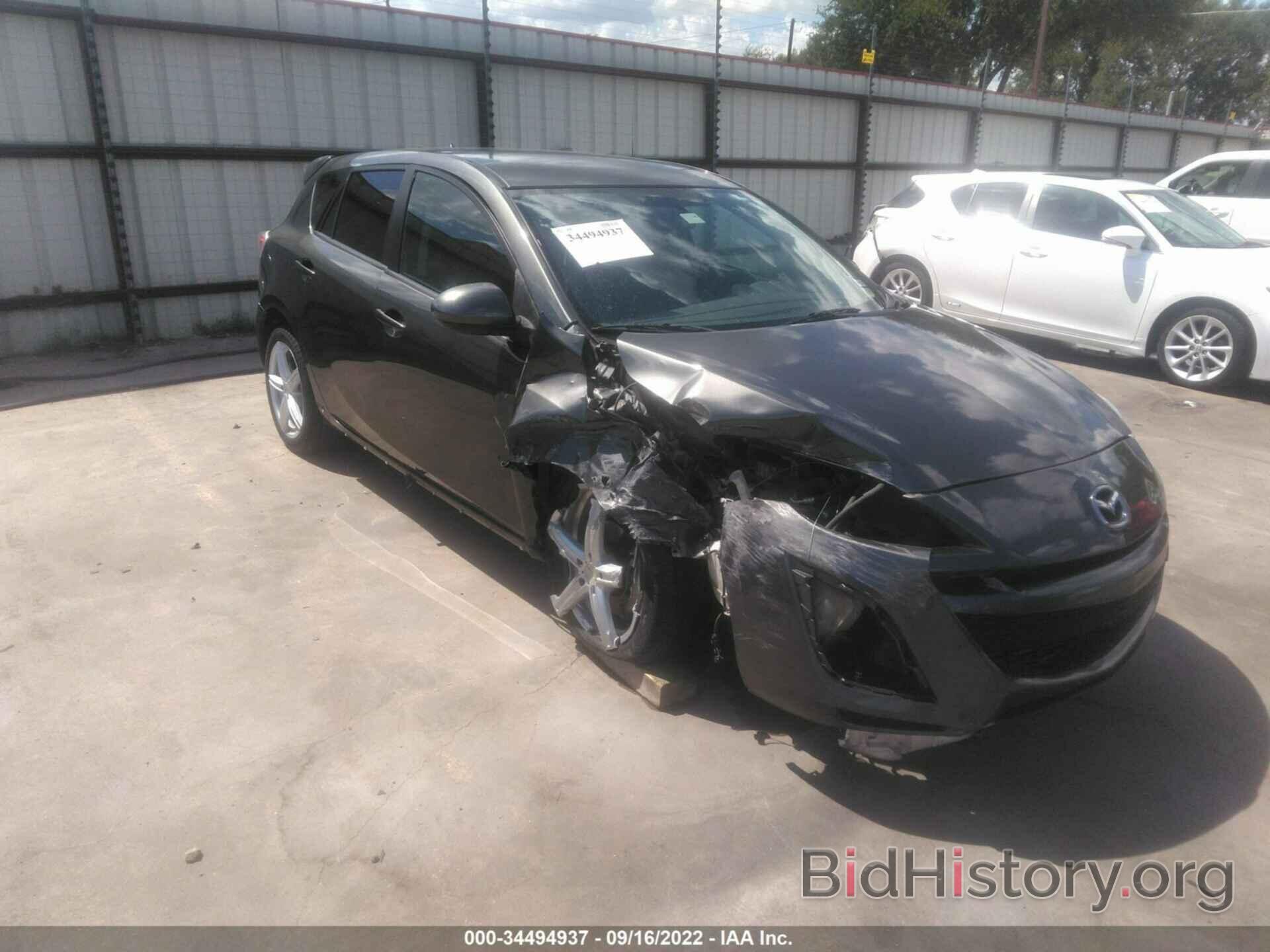 Photo JM1BL1K51B1477340 - MAZDA MAZDA3 2011