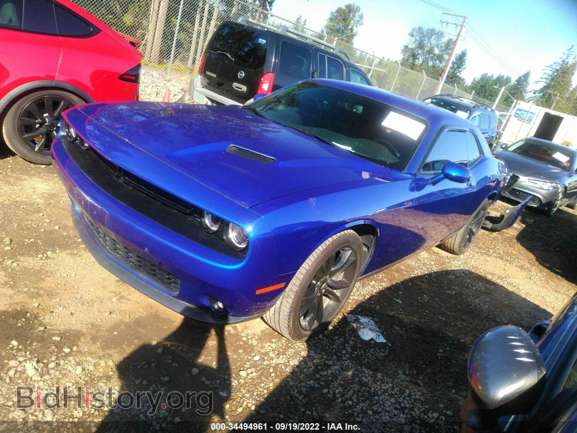 2018 DODGE CHALLENGER - VIN: 2C3CDZAG9JH153219 - Photo 2
