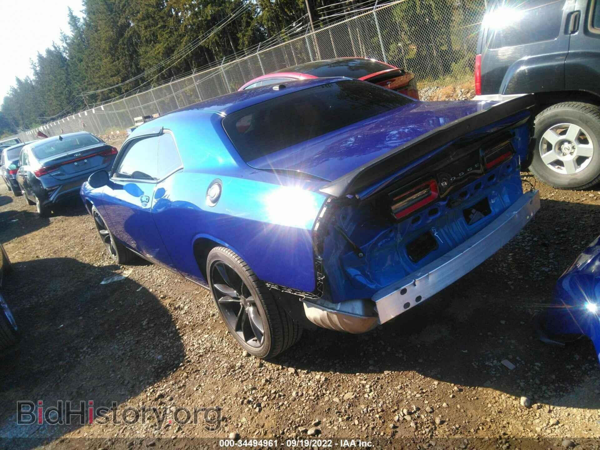2018 DODGE CHALLENGER - VIN: 2C3CDZAG9JH153219 - Photo 3