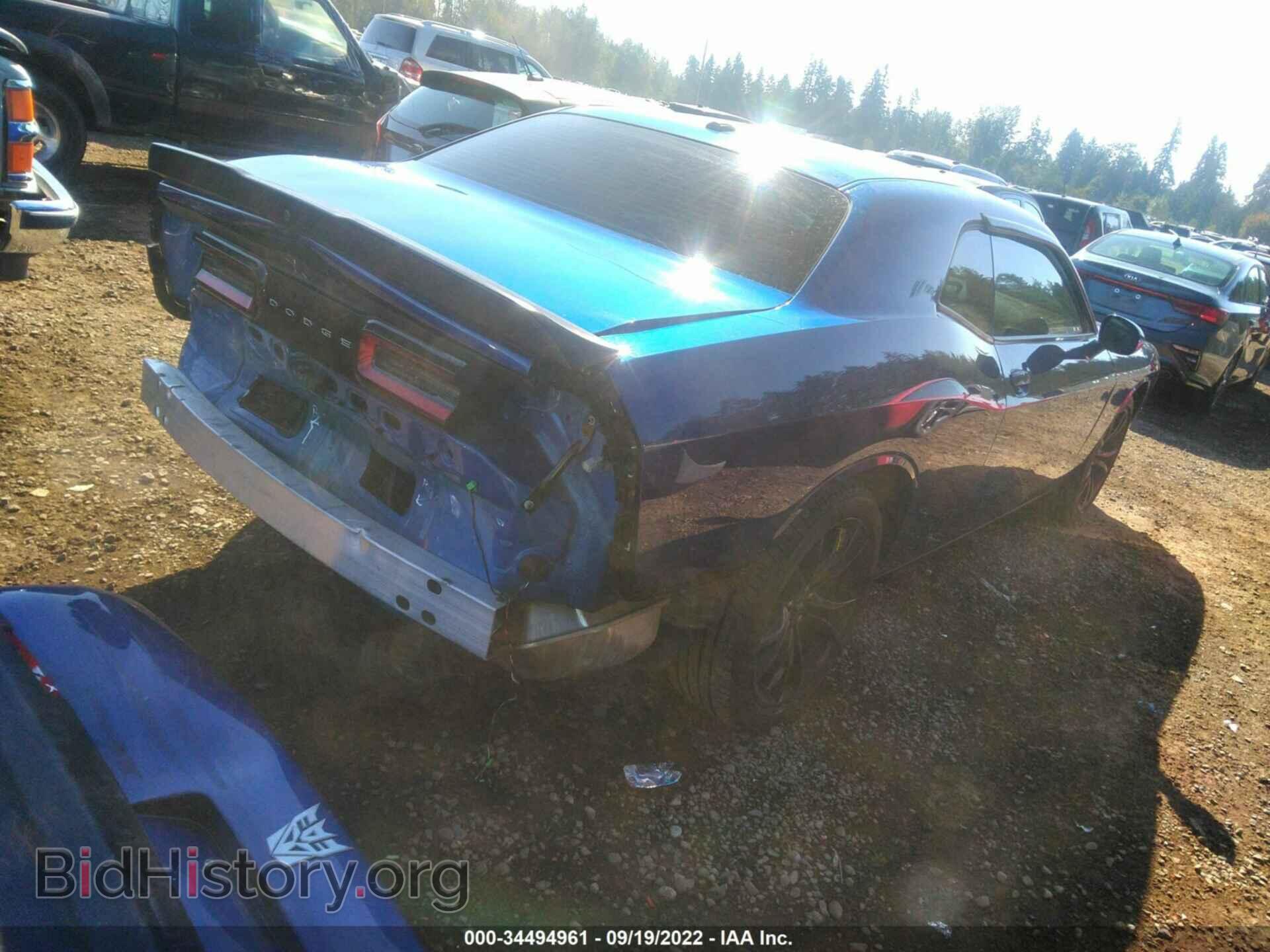 2018 DODGE CHALLENGER - VIN: 2C3CDZAG9JH153219 - Photo 4