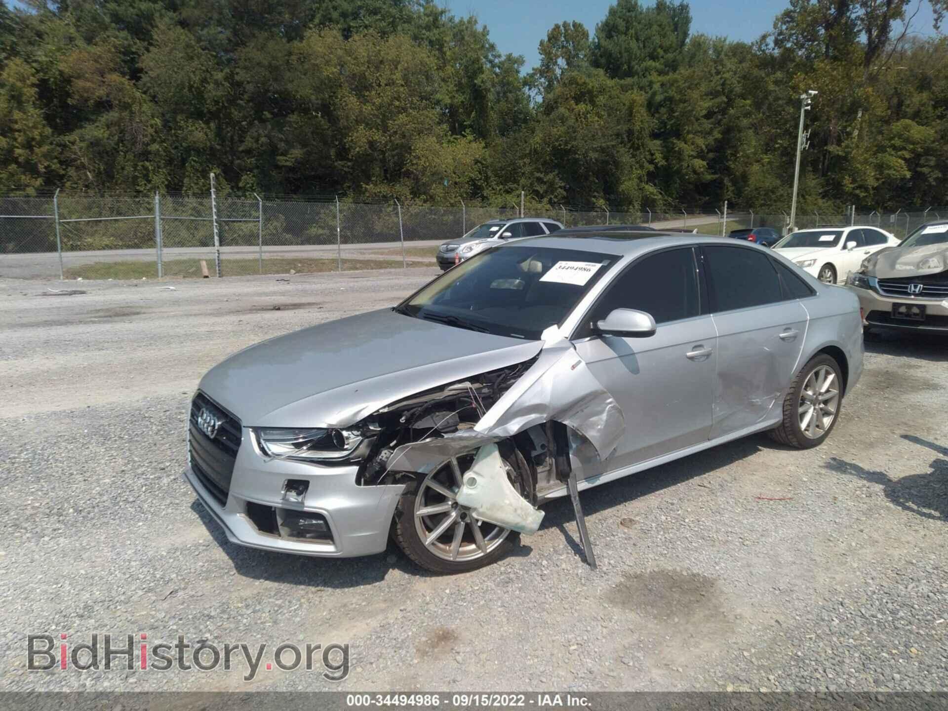 2014 AUDI A4 - VIN: WAUFFAFL2EA066936 - Фото 6