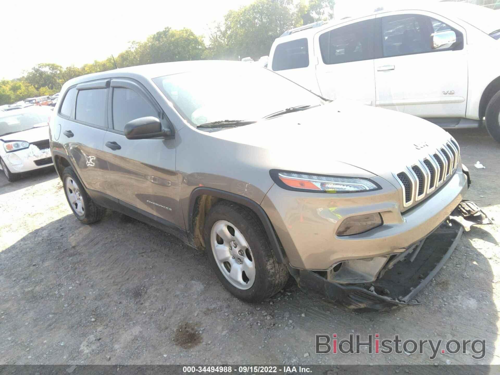 Photo 1C4PJLAB7HW514773 - JEEP CHEROKEE 2017