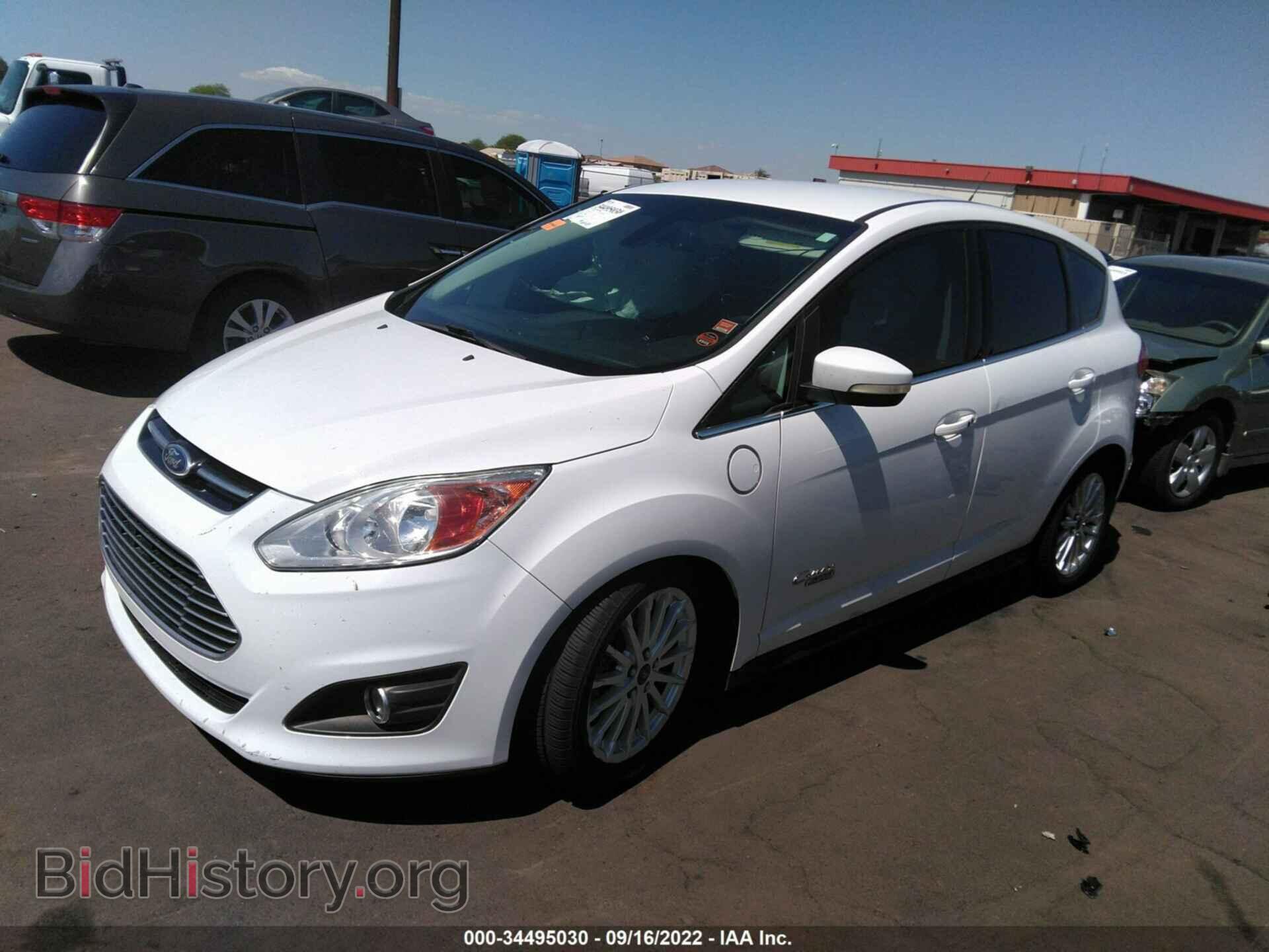 2013 FORD C-MAX ENERGI - VIN: 1FADP5CU4DL531401 - Фото 2