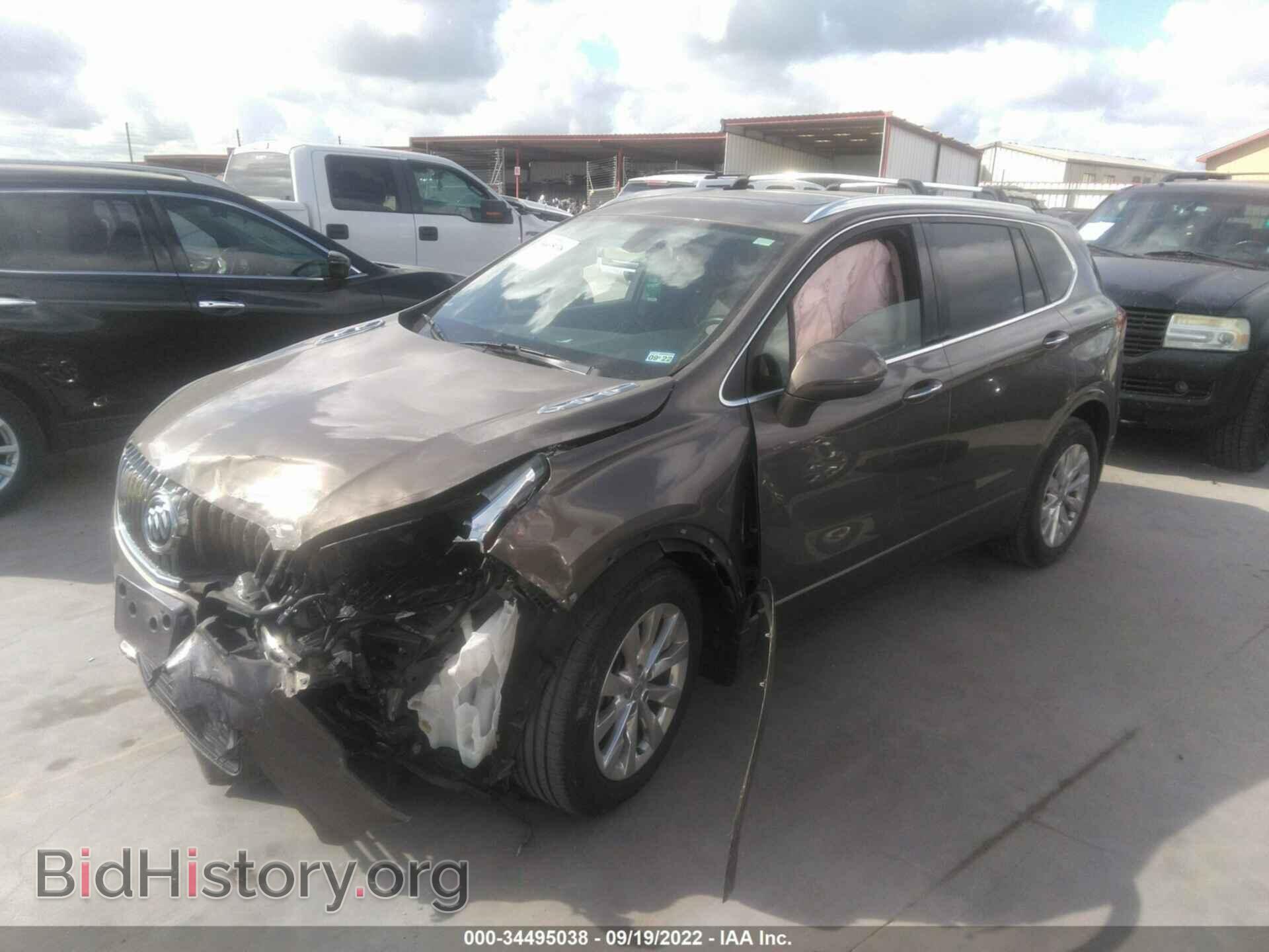 2017 BUICK ENVISION - VIN: LRBFXBSA3HD129666 - Фото 2