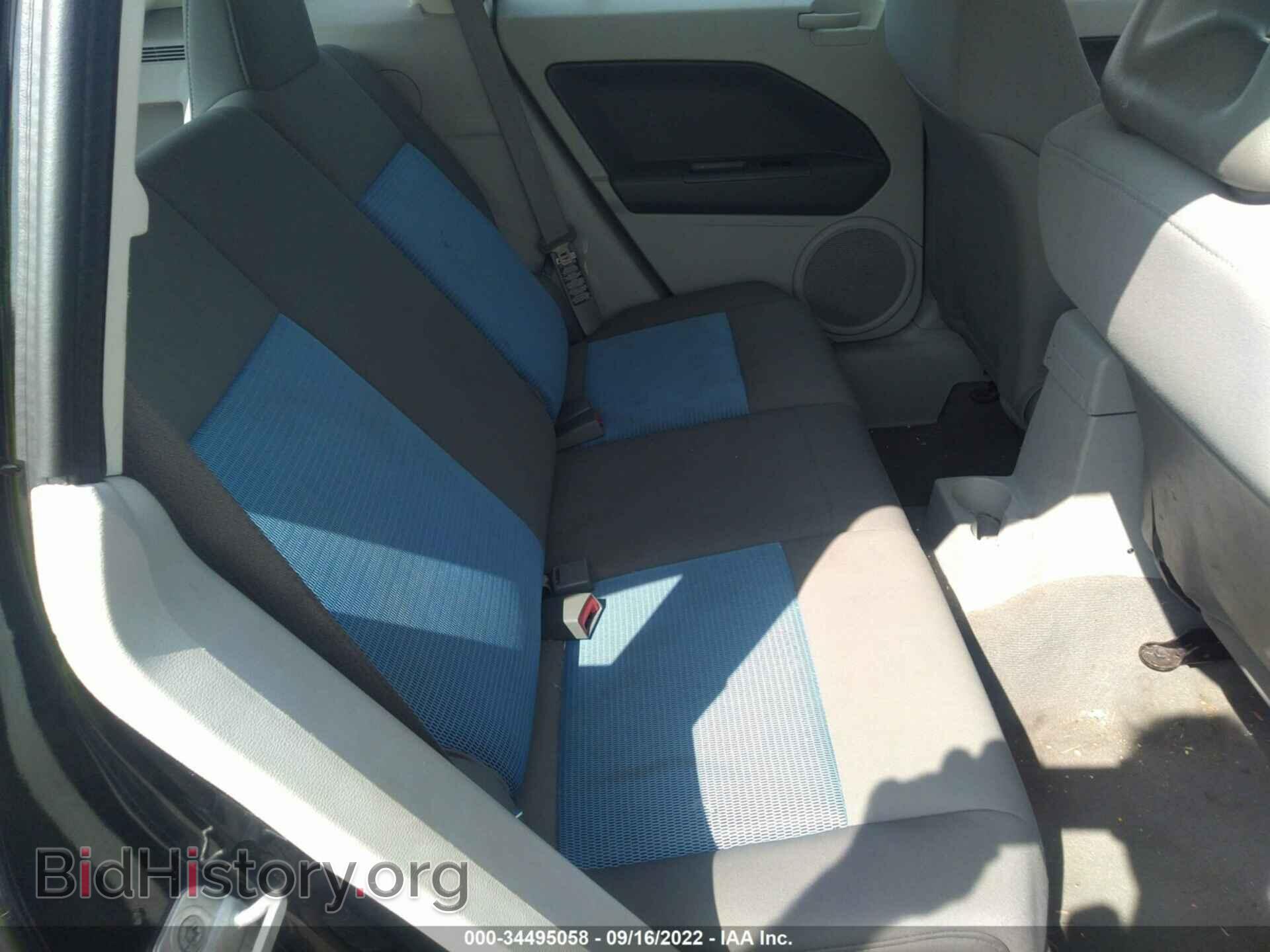 2007 DODGE CALIBER - VIN: 1B3HB48B07D235352 - Photo 8