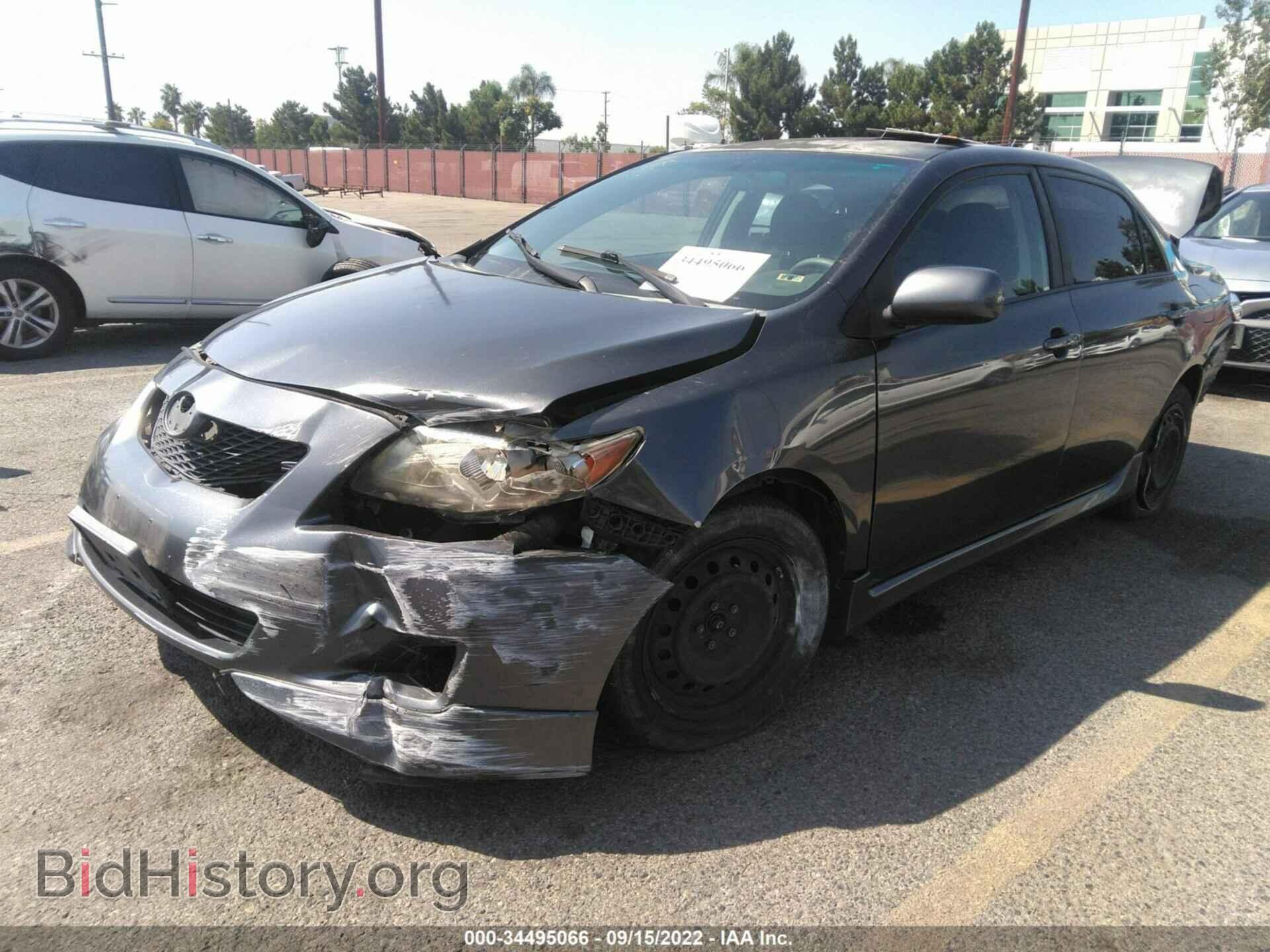 2009 TOYOTA COROLLA - VIN: 1NXBU40E19Z035759 - Фото 2