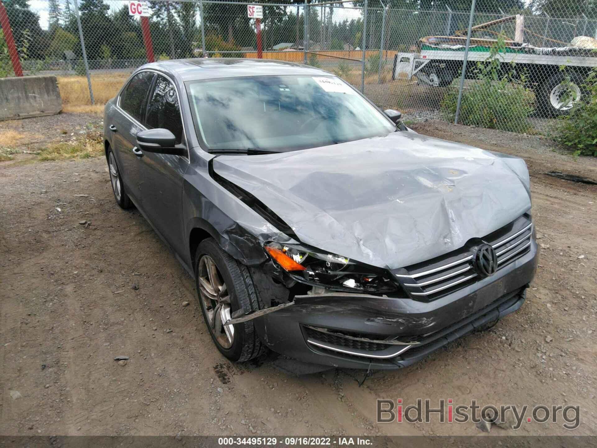 Photo 1VWBP7A38EC004533 - VOLKSWAGEN PASSAT 2014