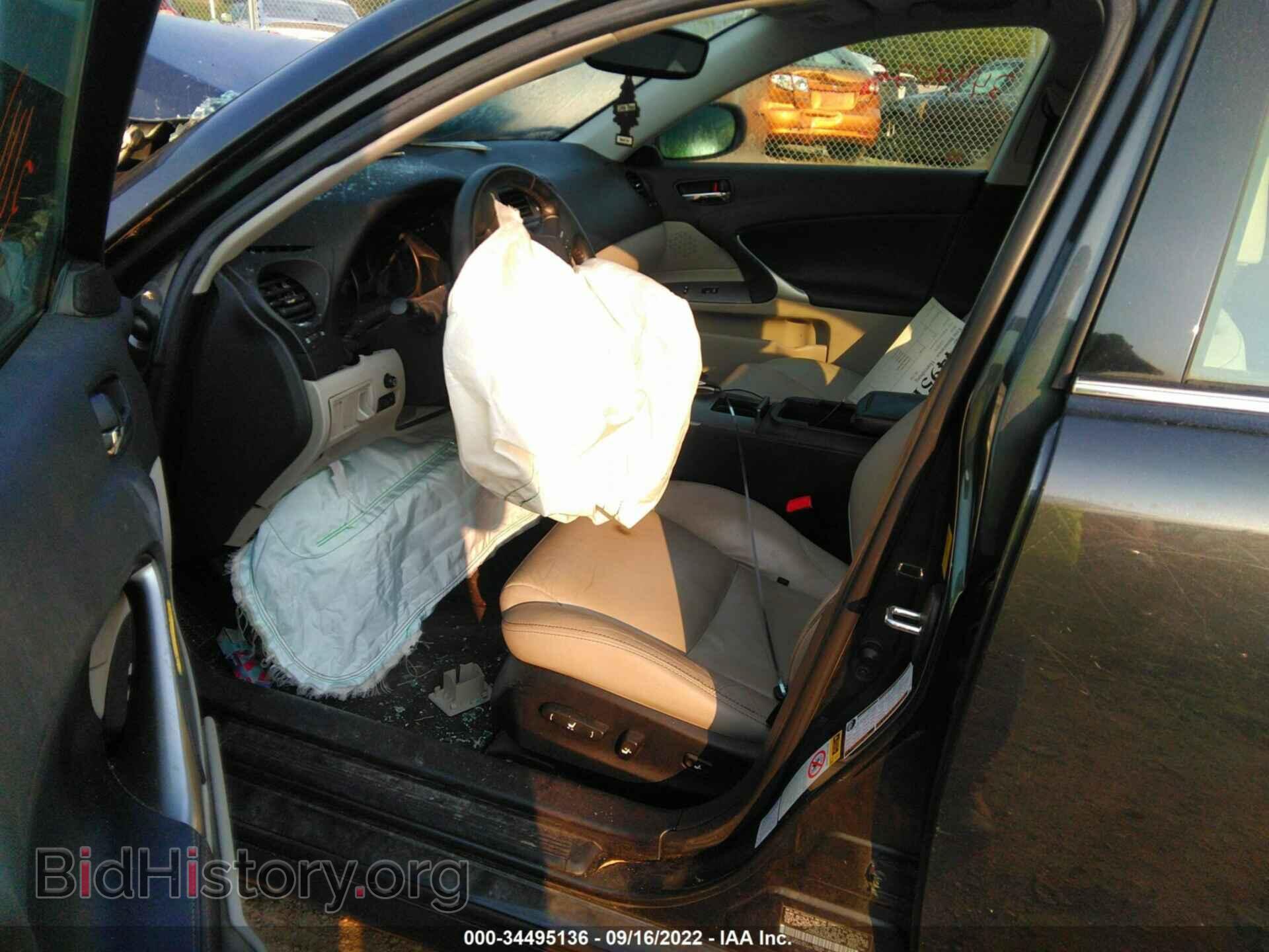 2010 LEXUS IS 250 - VIN: JTHCF5C25A2034428 - Фото 5