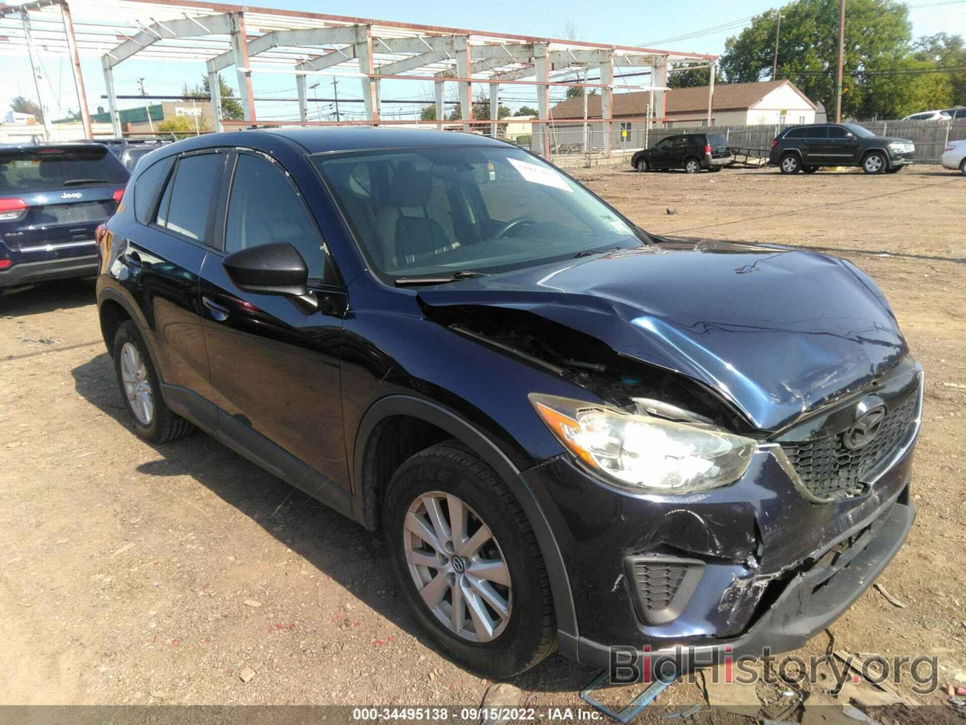 Фотография JM3KE4BE1D0164896 - MAZDA CX-5 2013