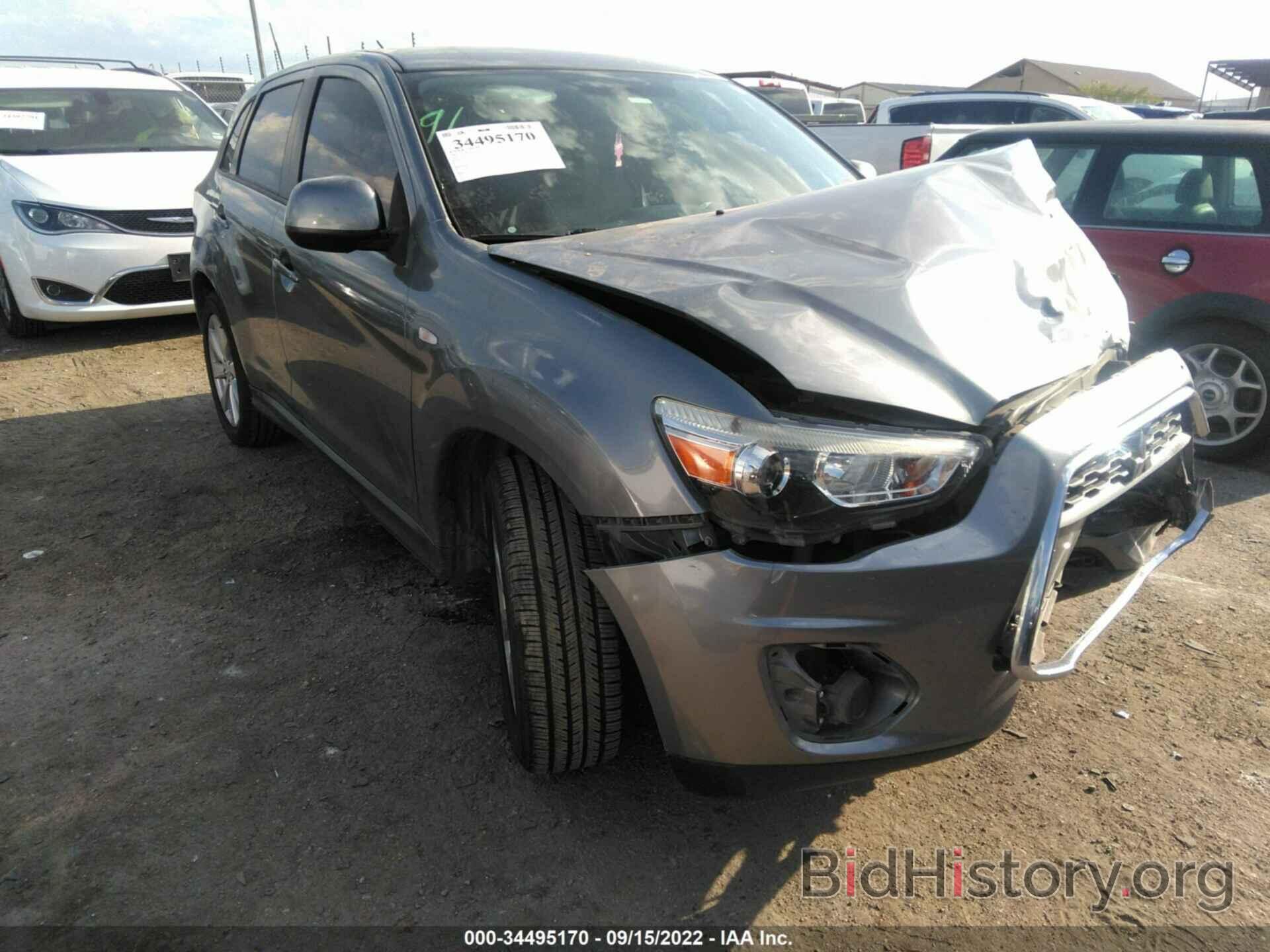 Photo 4A4AP3AU9FE023719 - MITSUBISHI OUTLANDER SPORT 2015