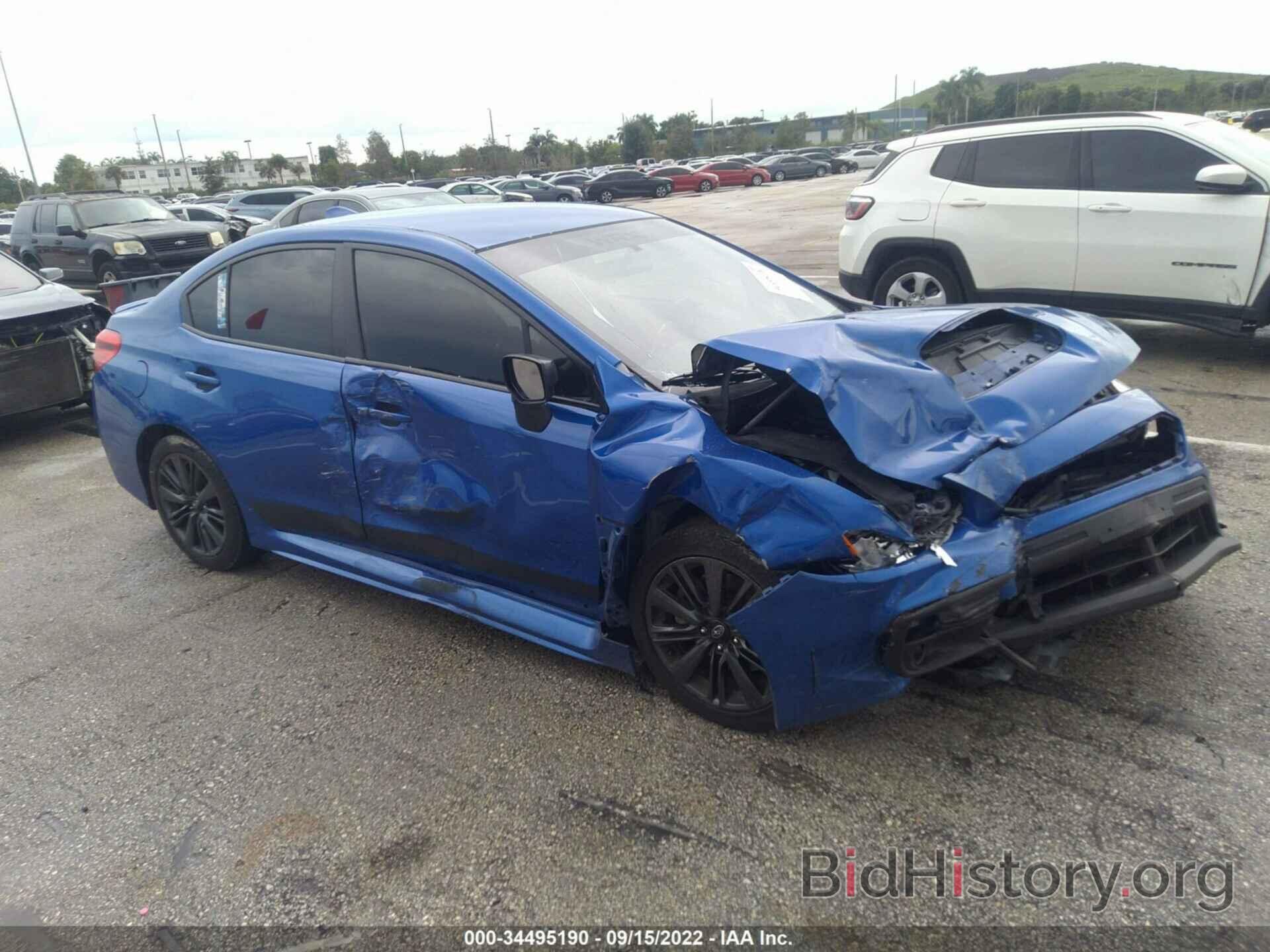 Photo JF1VA1A67K9814193 - SUBARU WRX 2019