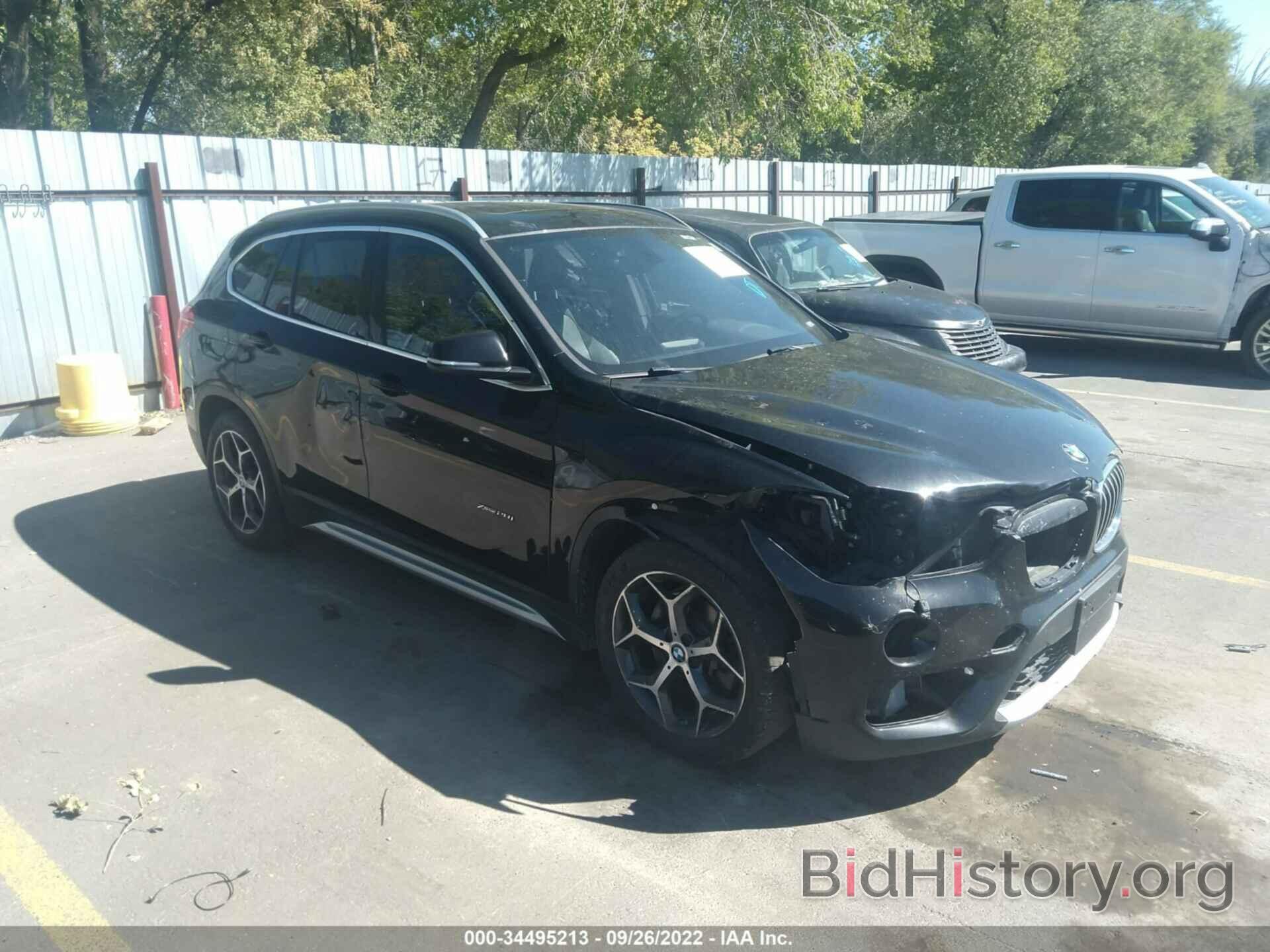 Фотография WBXHT3C35G5F66692 - BMW X1 2016