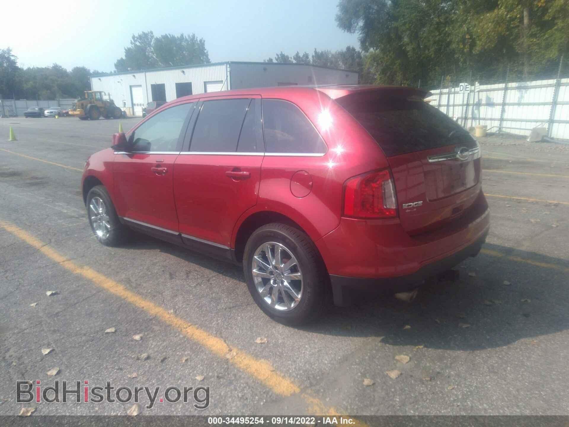 2011 FORD EDGE - VIN: 2FMDK4KC7BBA30782 - Photo 3