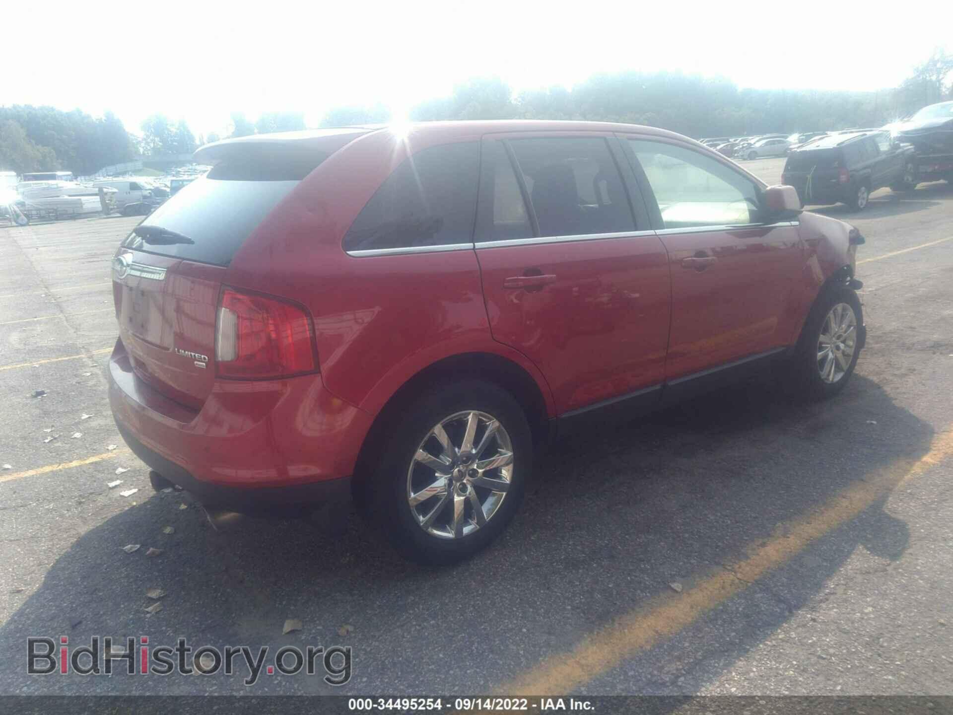 2011 FORD EDGE - VIN: 2FMDK4KC7BBA30782 - Photo 4