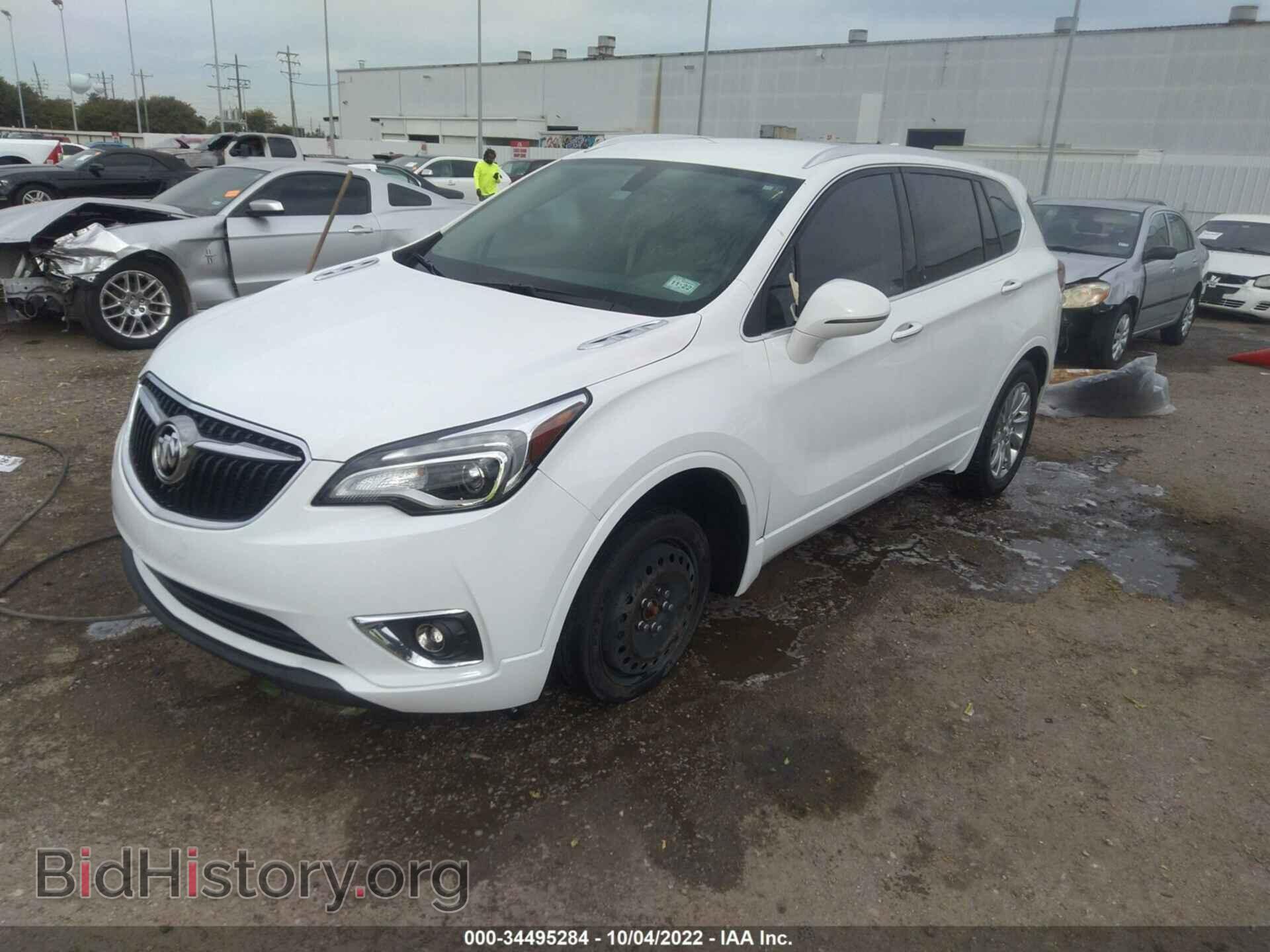 2020 BUICK ENVISION - VIN: LRBFXCSA8LD230619 - Photo 2