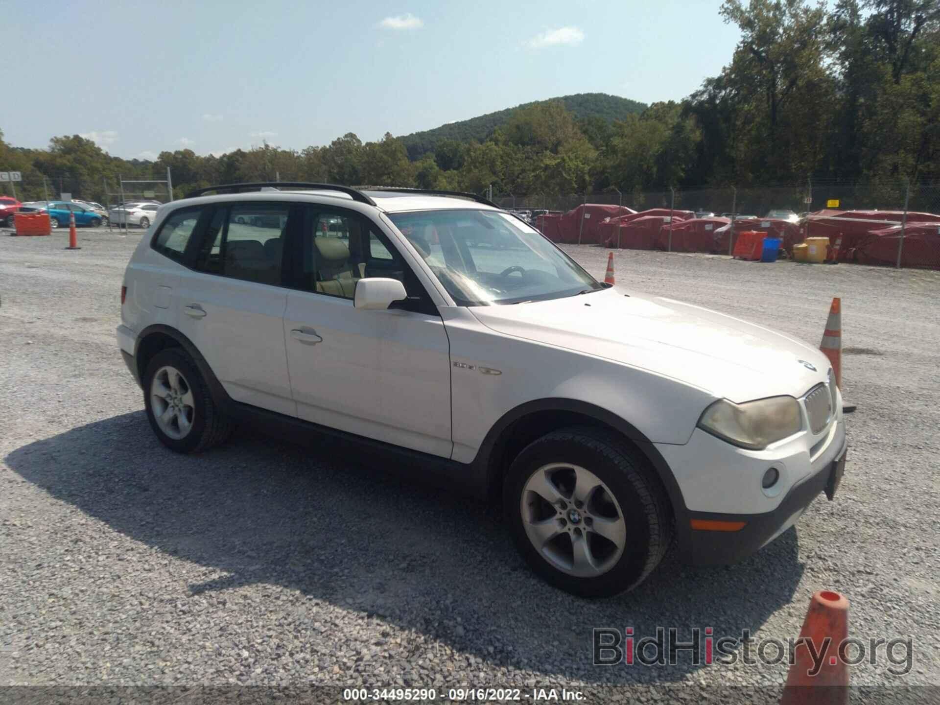 Photo WBXPC93477WF16927 - BMW X3 2007