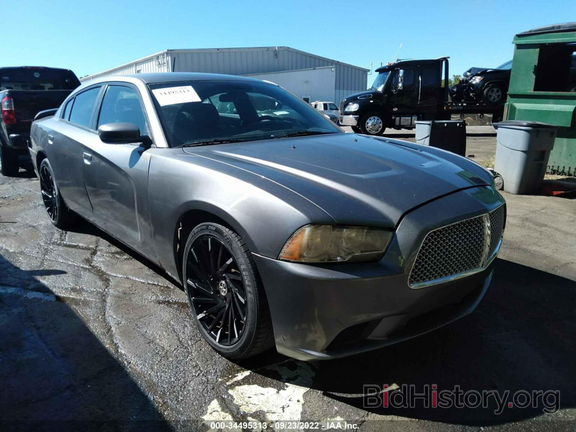 Photo 2B3CL3CG0BH607787 - DODGE CHARGER 2011