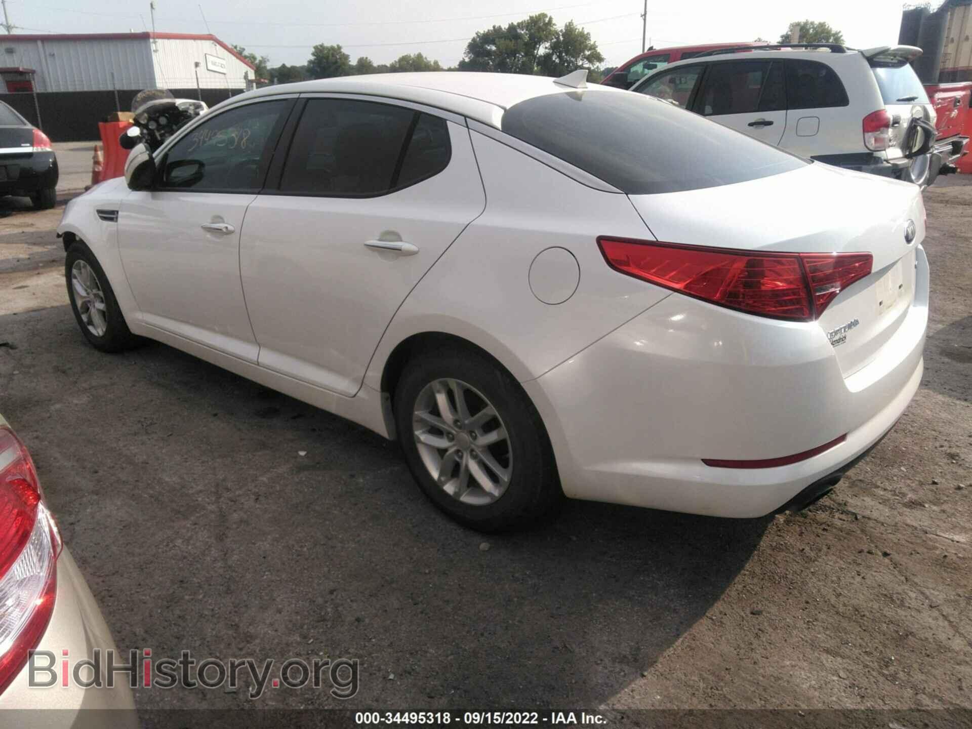 2013 KIA OPTIMA - VIN: KNAGM4A70D5320477 - Фото 3