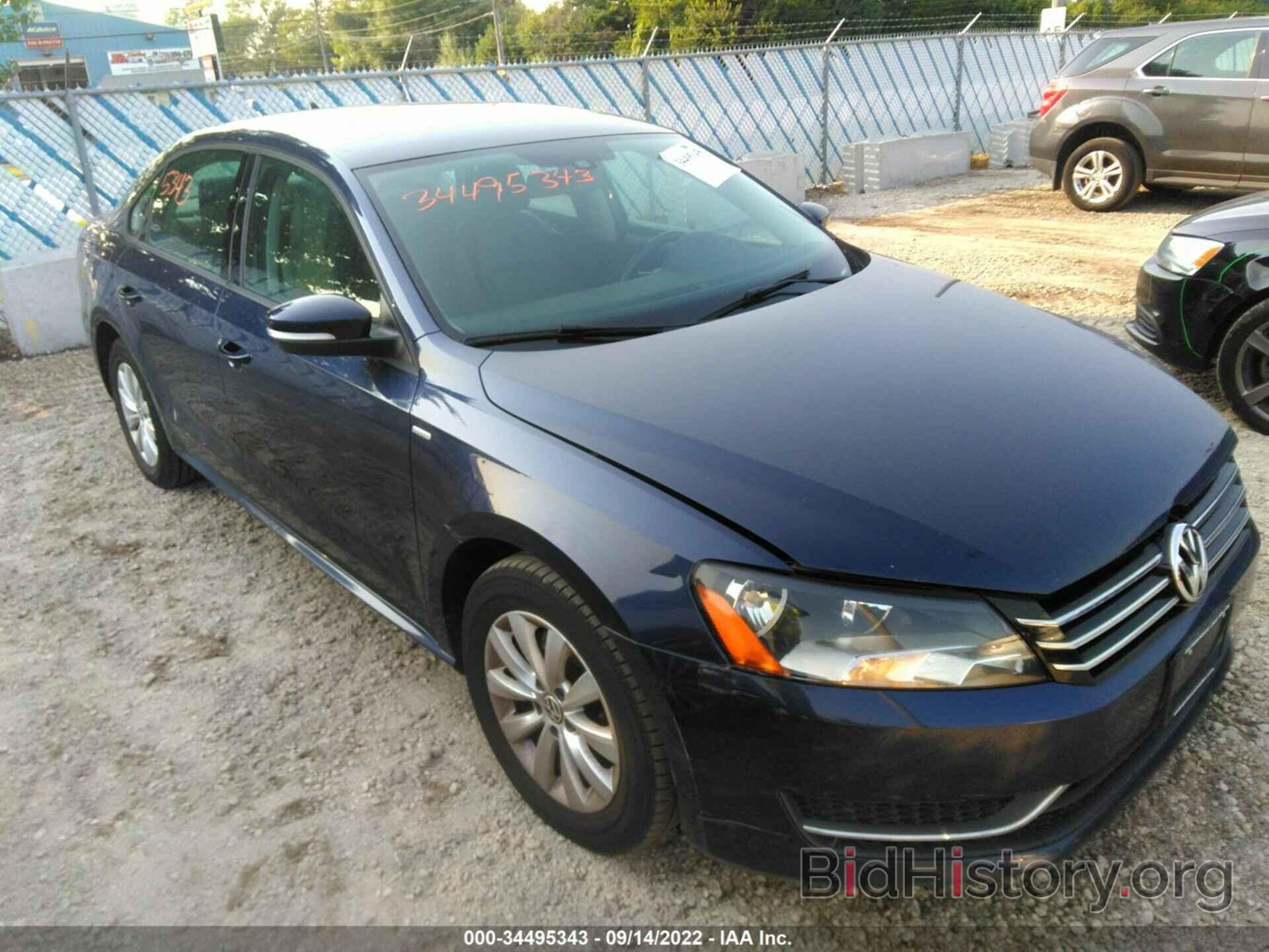 Photo 1VWAT7A33FC087104 - VOLKSWAGEN PASSAT 2015