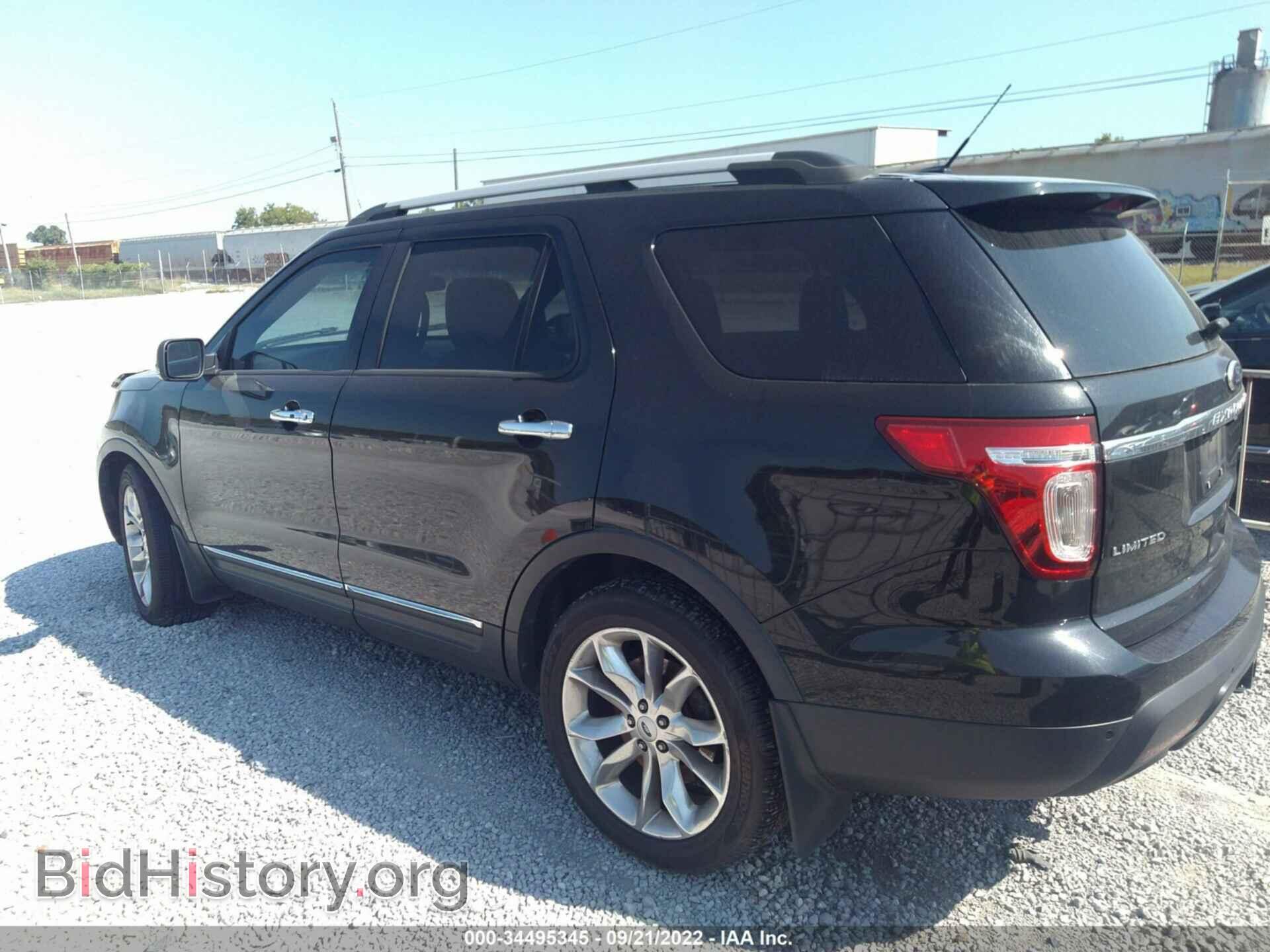 2014 FORD EXPLORER - VIN: 1FM5K7F85EGB99689 - Фото 3