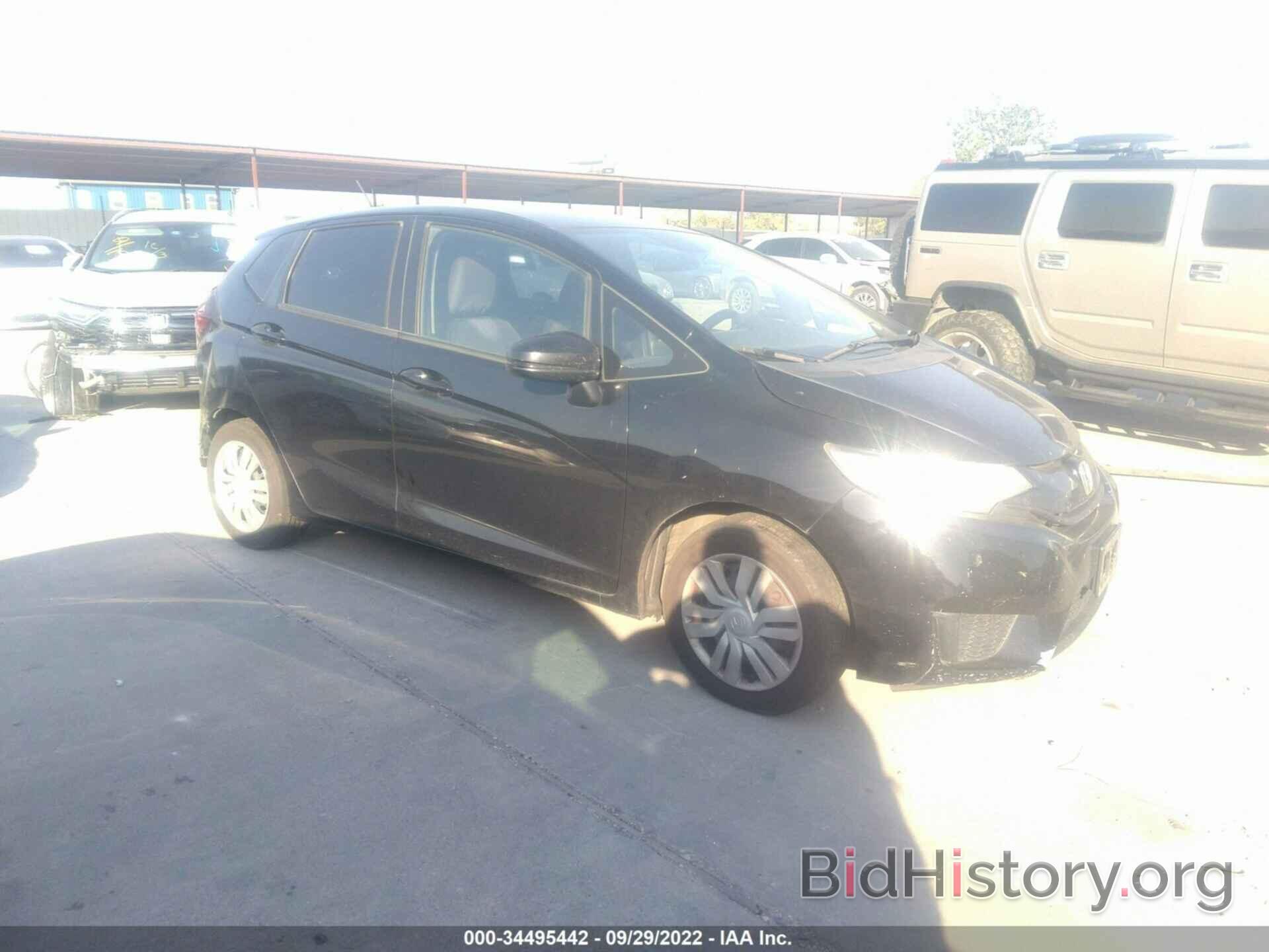 Photo JHMGK5H52GX026122 - HONDA FIT 2016