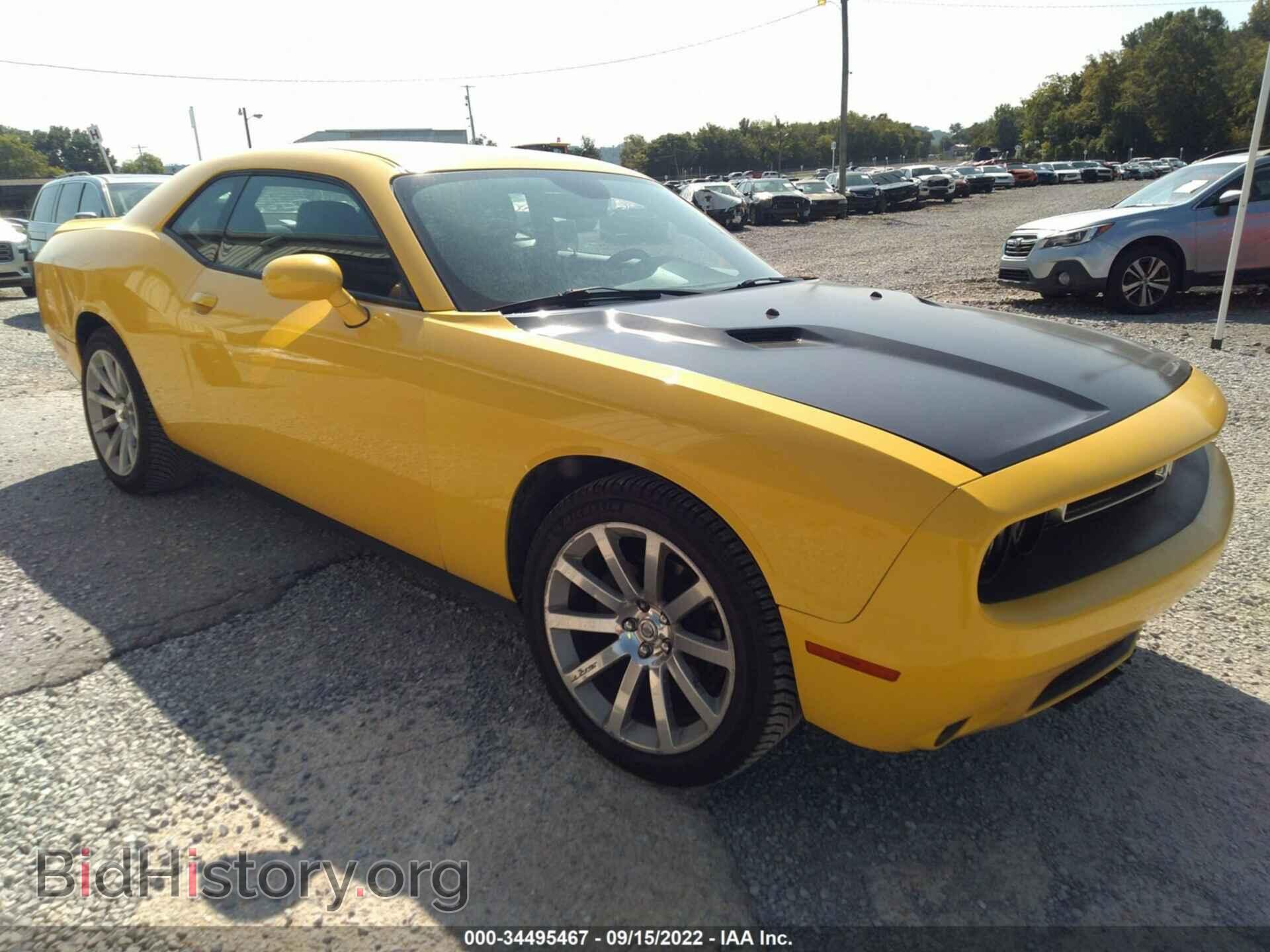 Photo 2C3CDZAG8KH534609 - DODGE CHALLENGER 2019