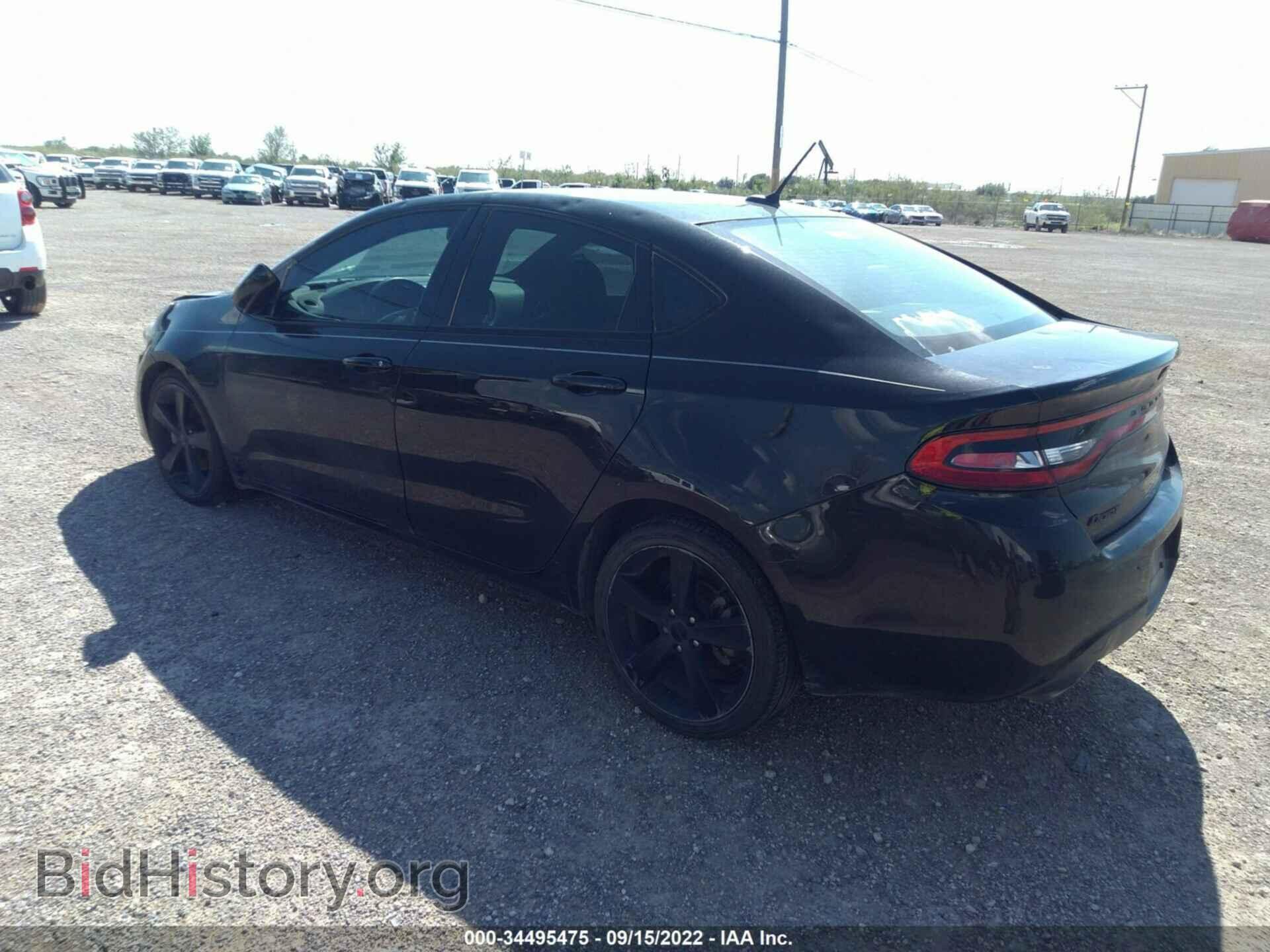 2015 DODGE DART - VIN: 1C3CDFBB5FD159749 - Фото 3