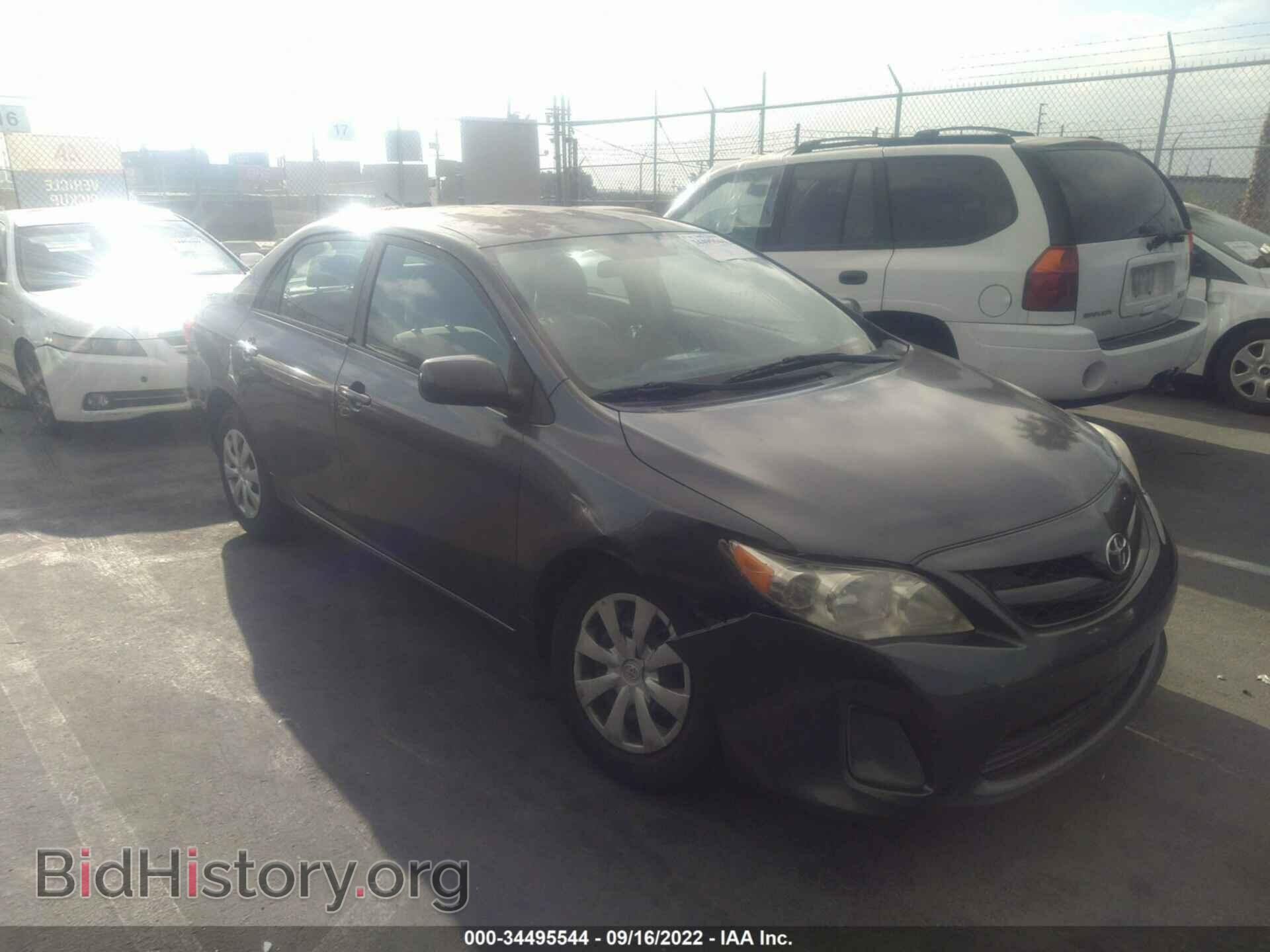 Фотография 2T1BU4EE2BC567912 - TOYOTA COROLLA 2011