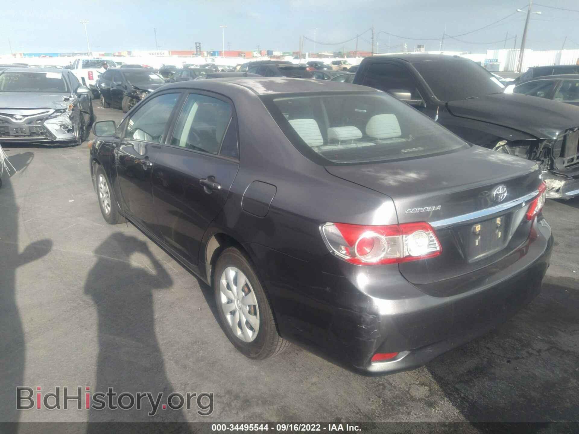 2011 TOYOTA COROLLA - VIN: 2T1BU4EE2BC567912 - Фото 3