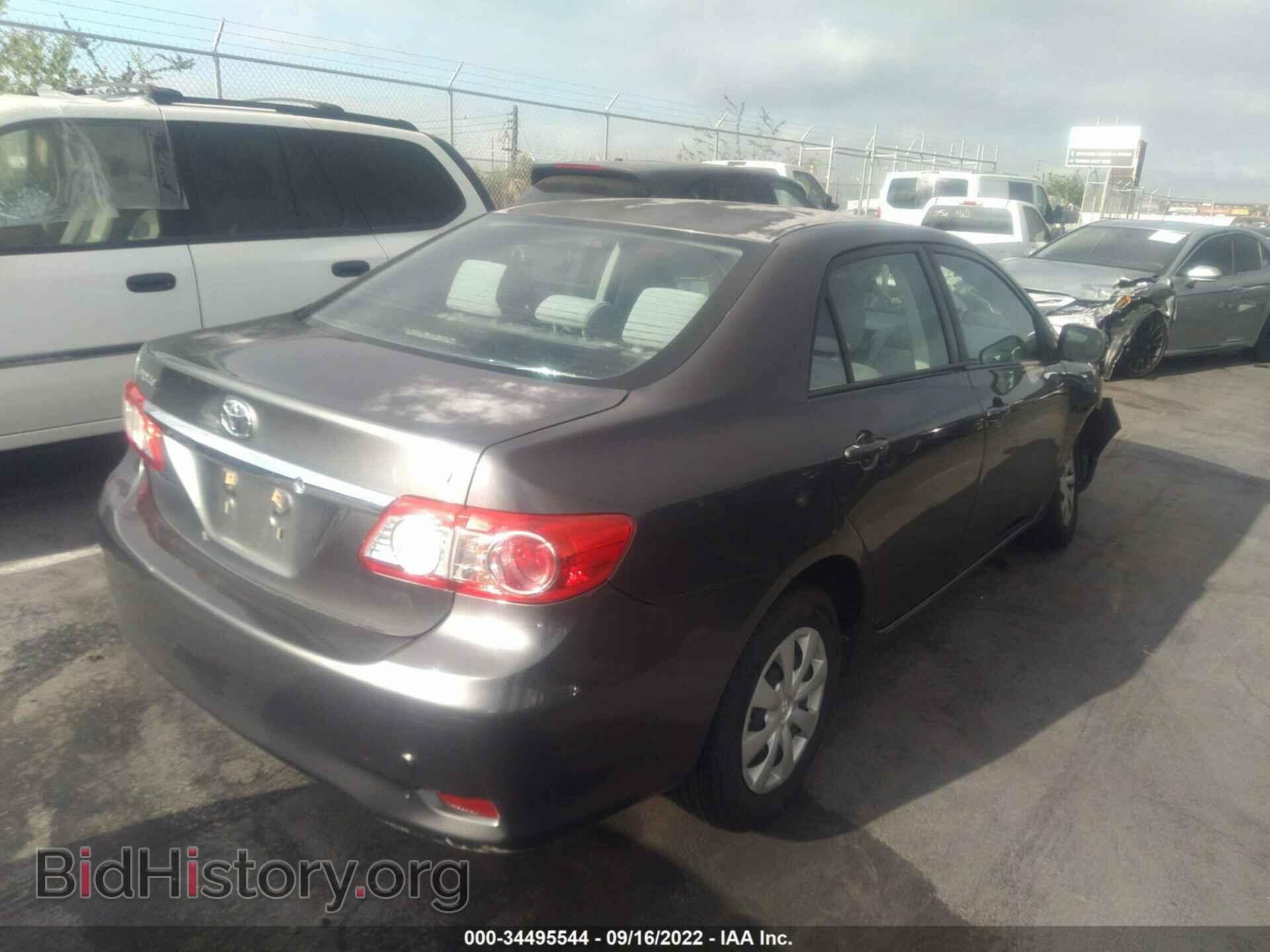 2011 TOYOTA COROLLA - VIN: 2T1BU4EE2BC567912 - Фото 4