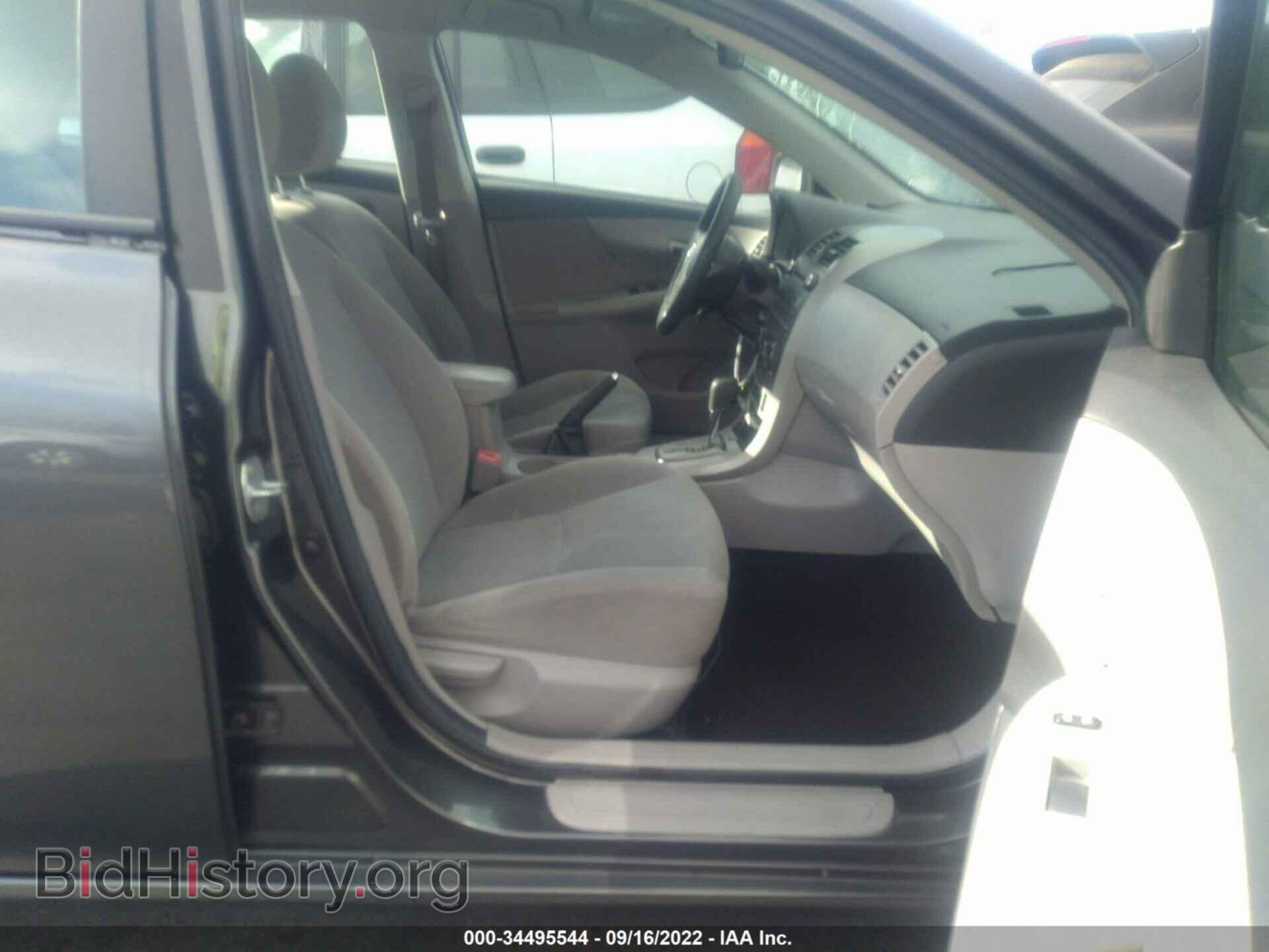 2011 TOYOTA COROLLA - VIN: 2T1BU4EE2BC567912 - Фото 5