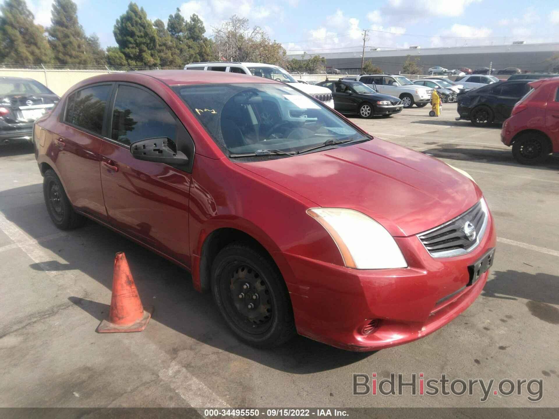Photo 3N1AB6APXCL640241 - NISSAN SENTRA 2012