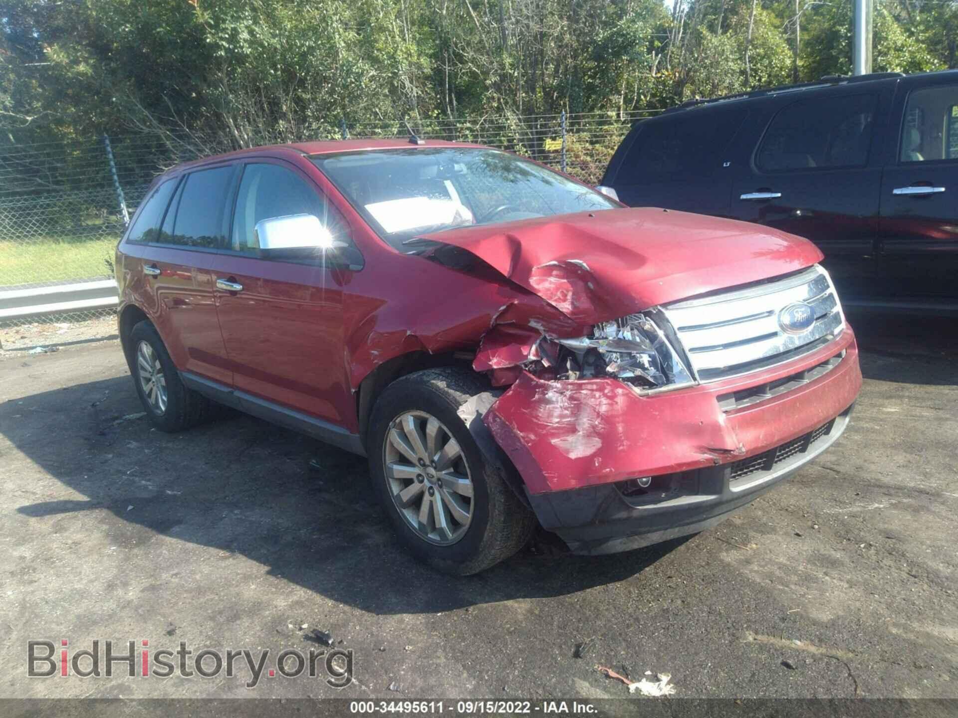 Photo 2FMDK38C27BB19829 - FORD EDGE 2007