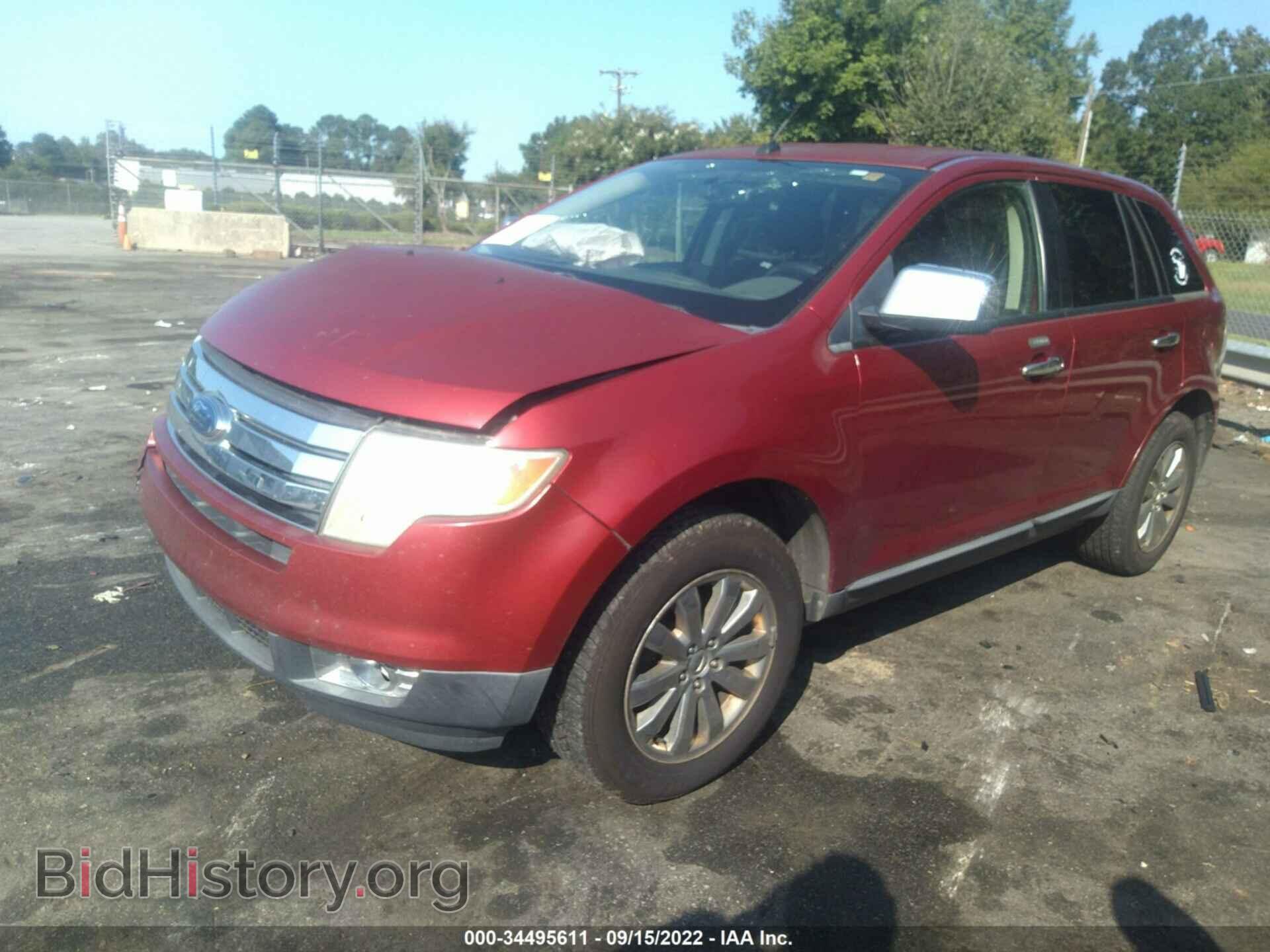 2007 FORD EDGE - VIN: 2FMDK38C27BB19829 - Photo 2