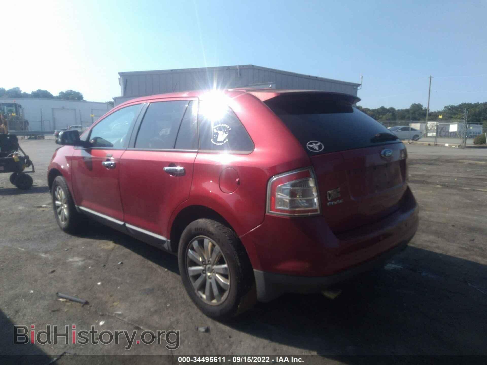 2007 FORD EDGE - VIN: 2FMDK38C27BB19829 - Photo 3
