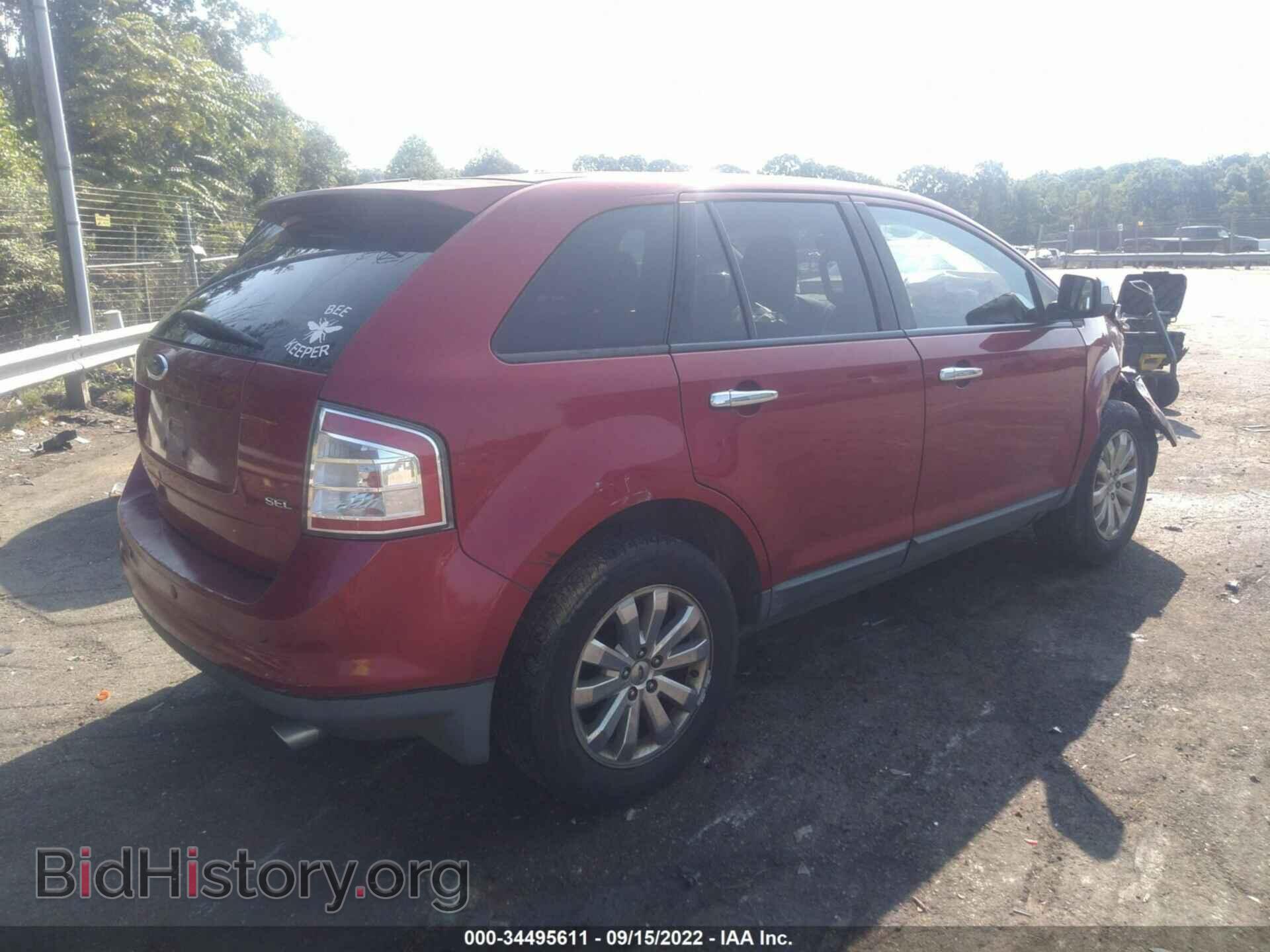 2007 FORD EDGE - VIN: 2FMDK38C27BB19829 - Photo 4
